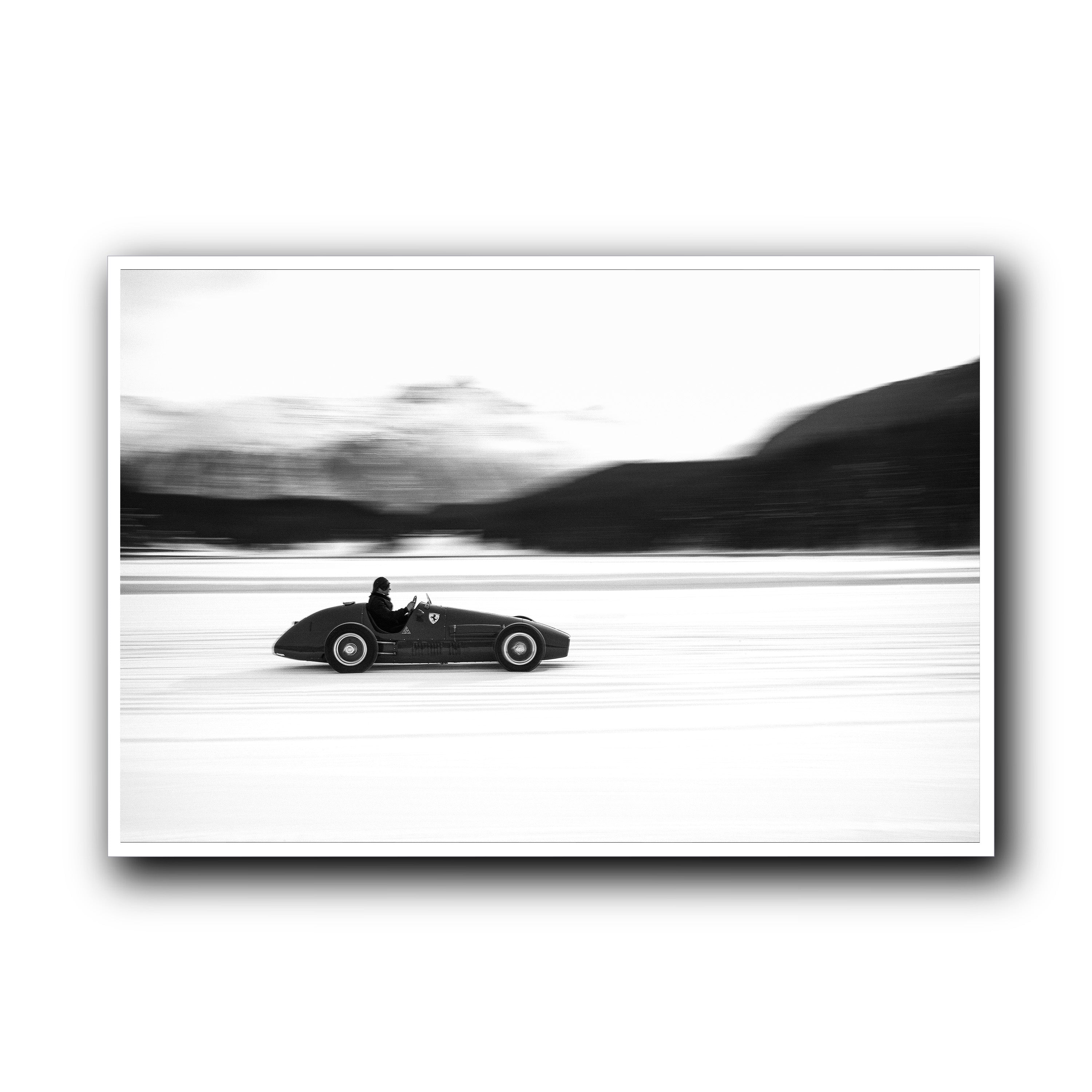 Shadows of Speed, St. Moritz