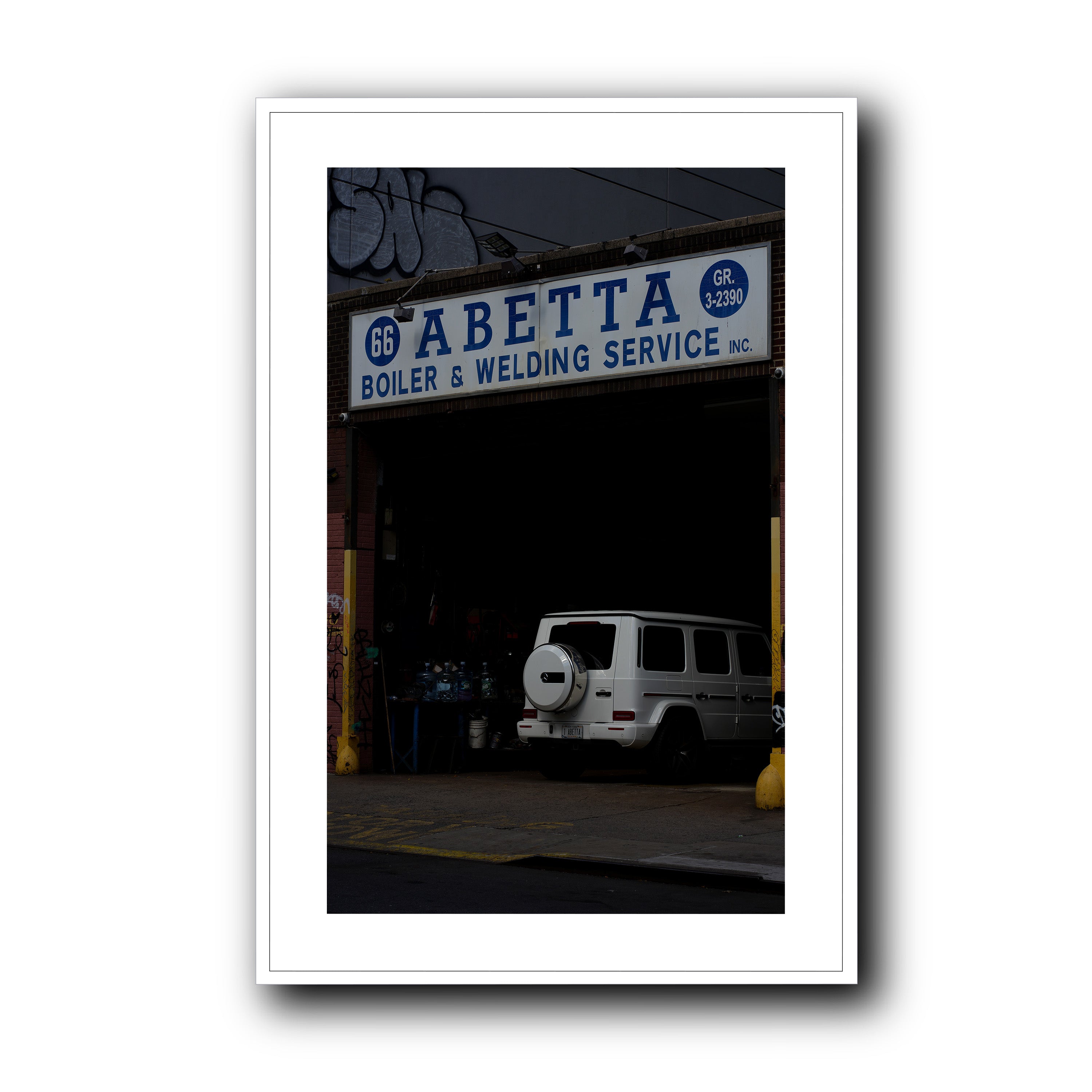 Garage of Wonders, New York