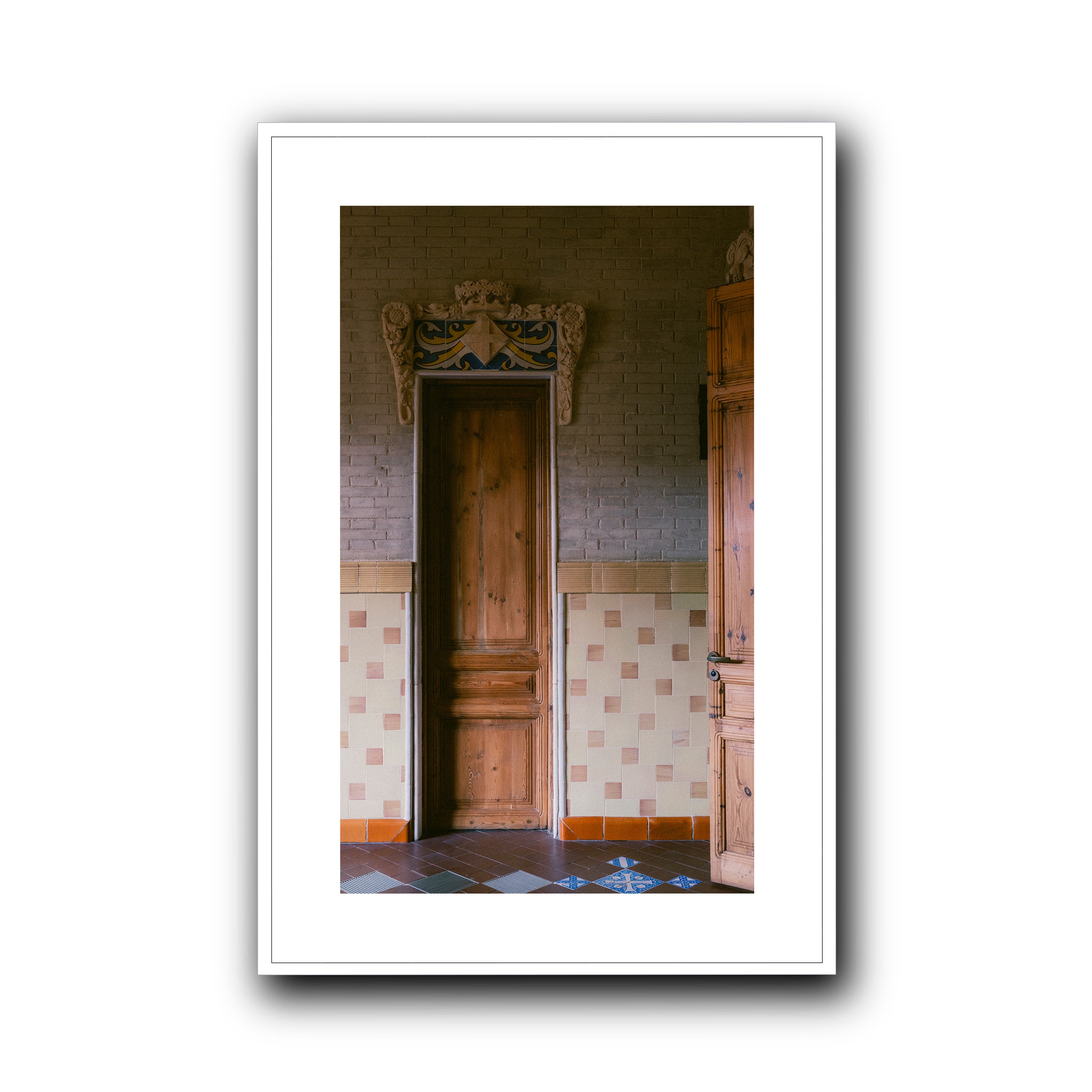 Spaces of Sant Pau 3, Barcelona