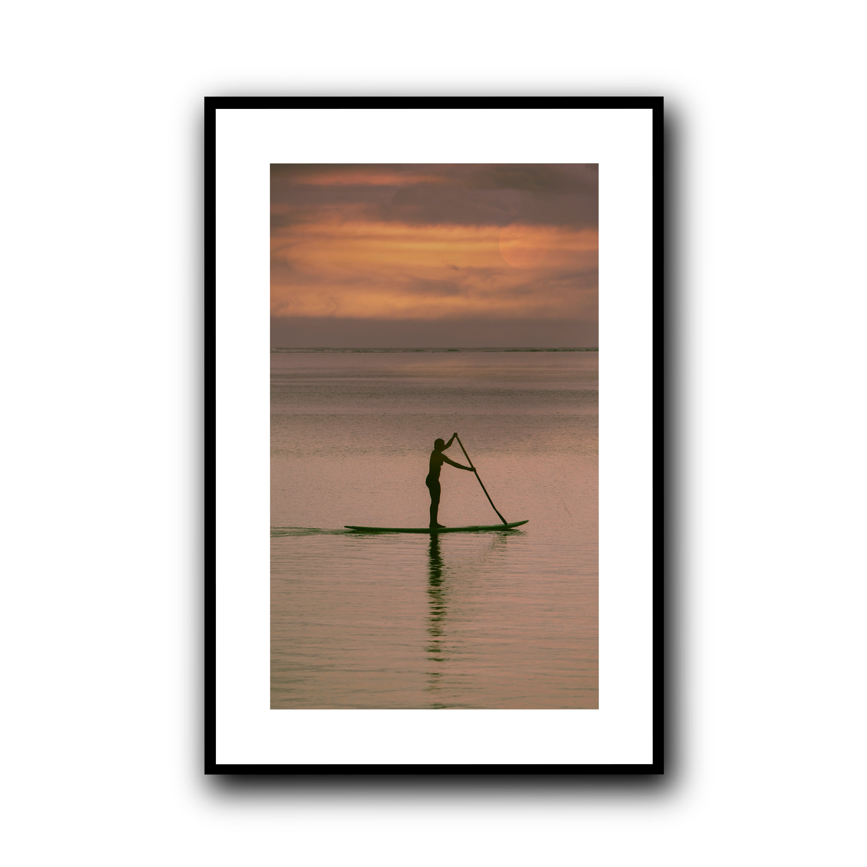 Moonlit Paddle, Huahine
