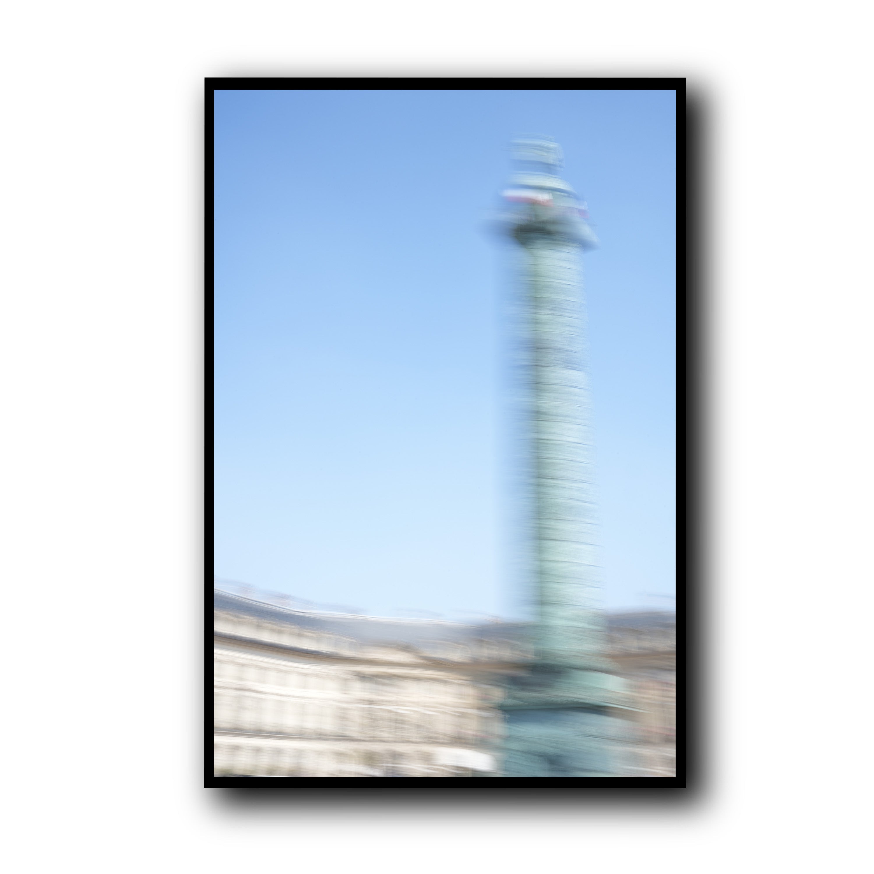 A Memory of Vendôme, Paris