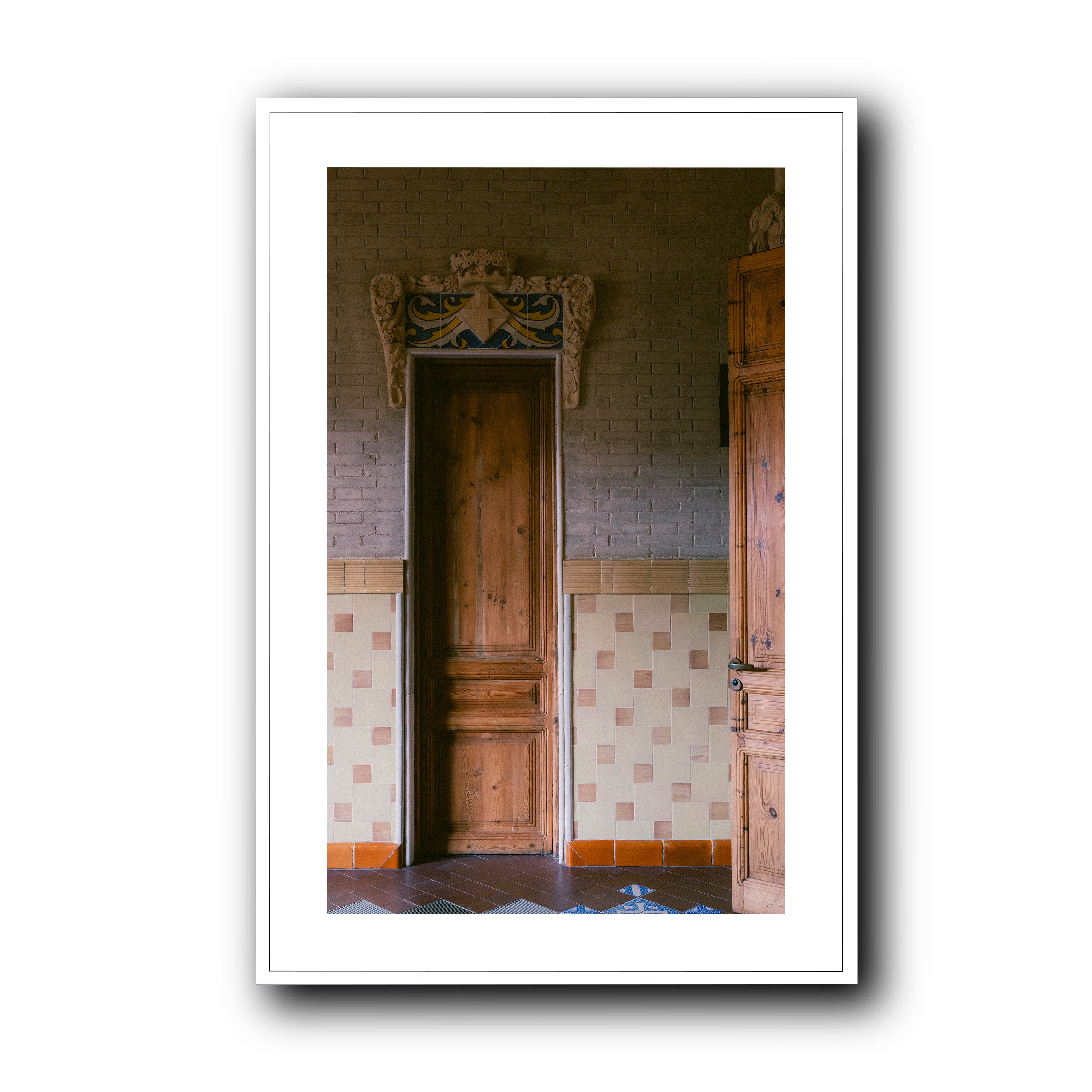 Spaces of Sant Pau 3, Barcelona