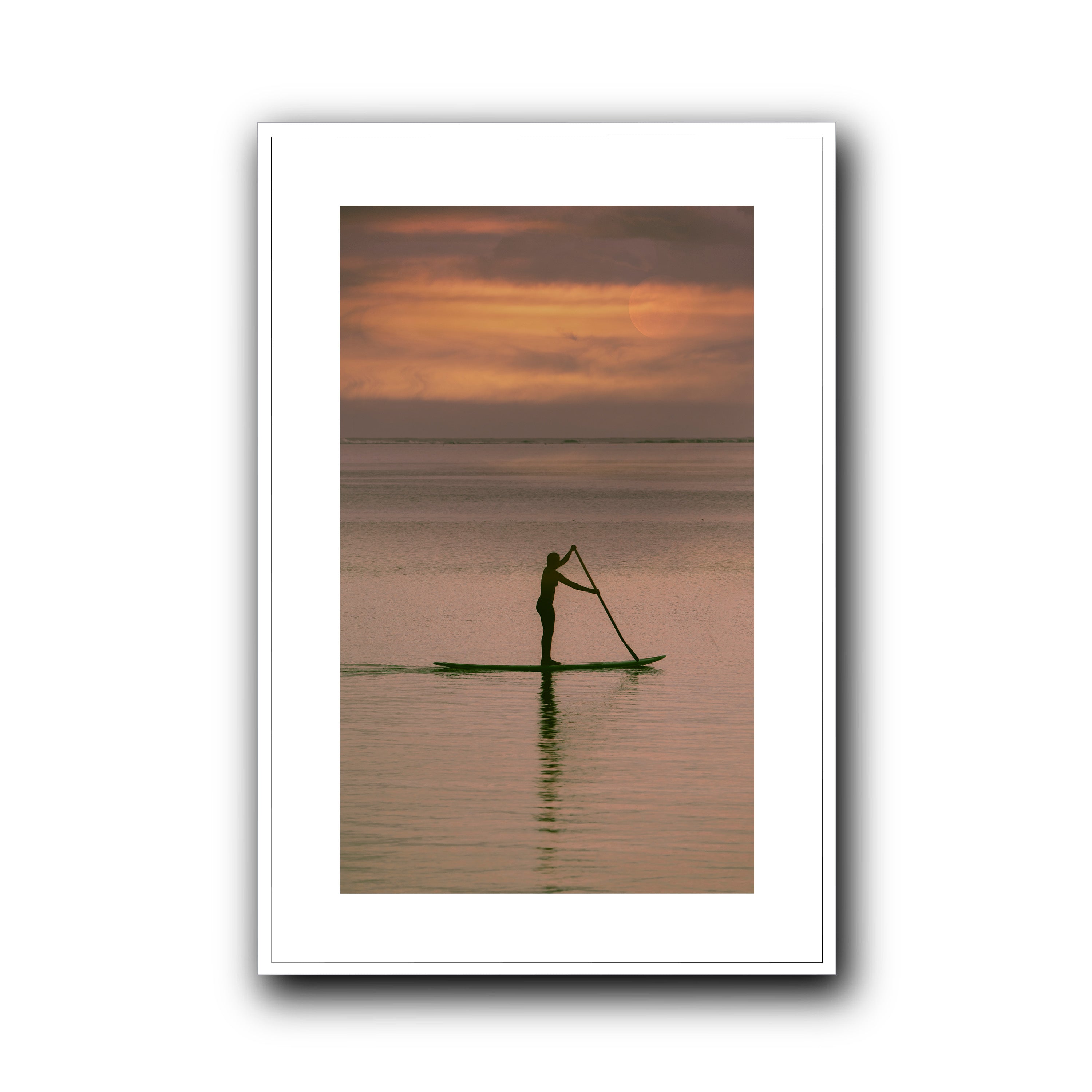 Moonlit Paddle, Huahine