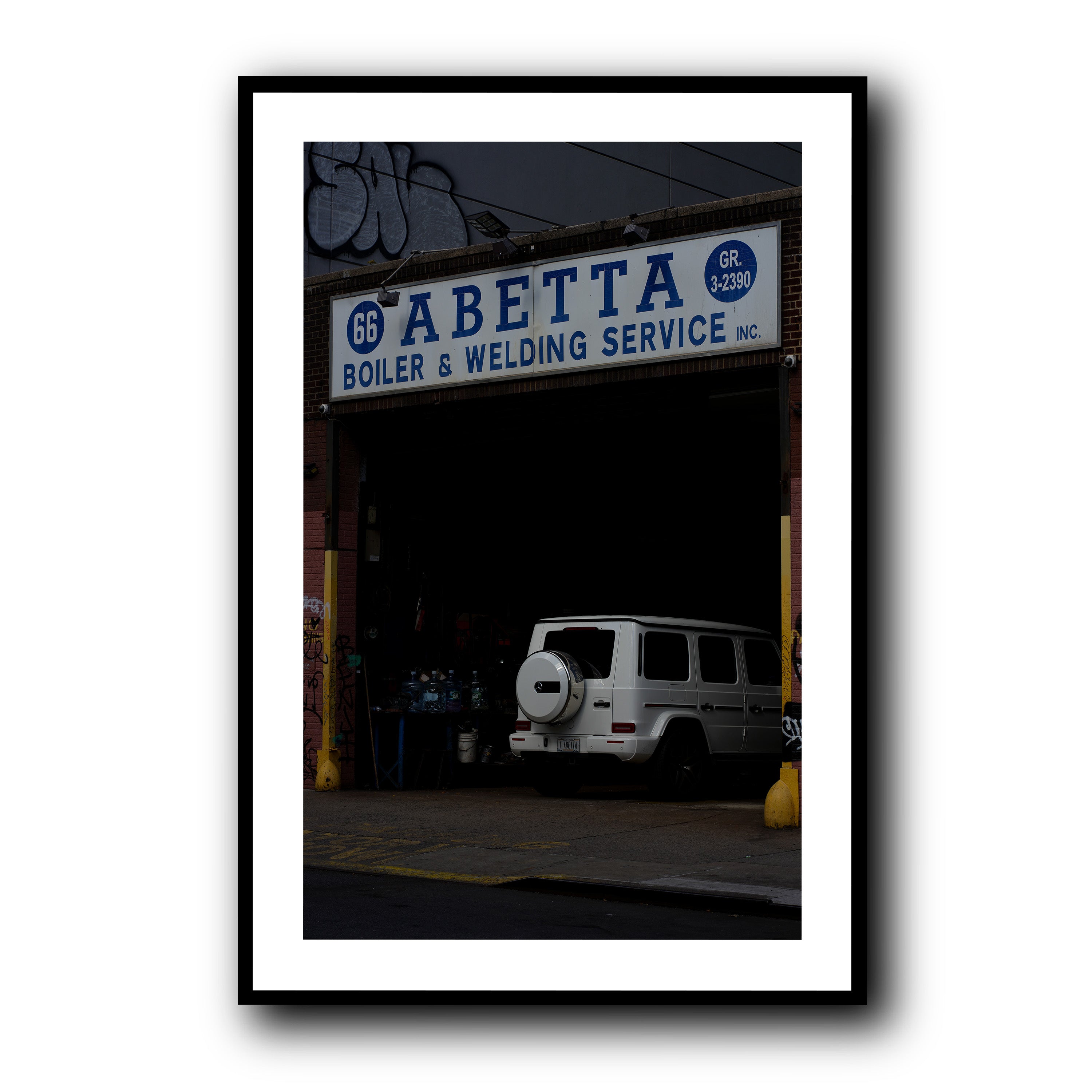 Garage of Wonders, New York