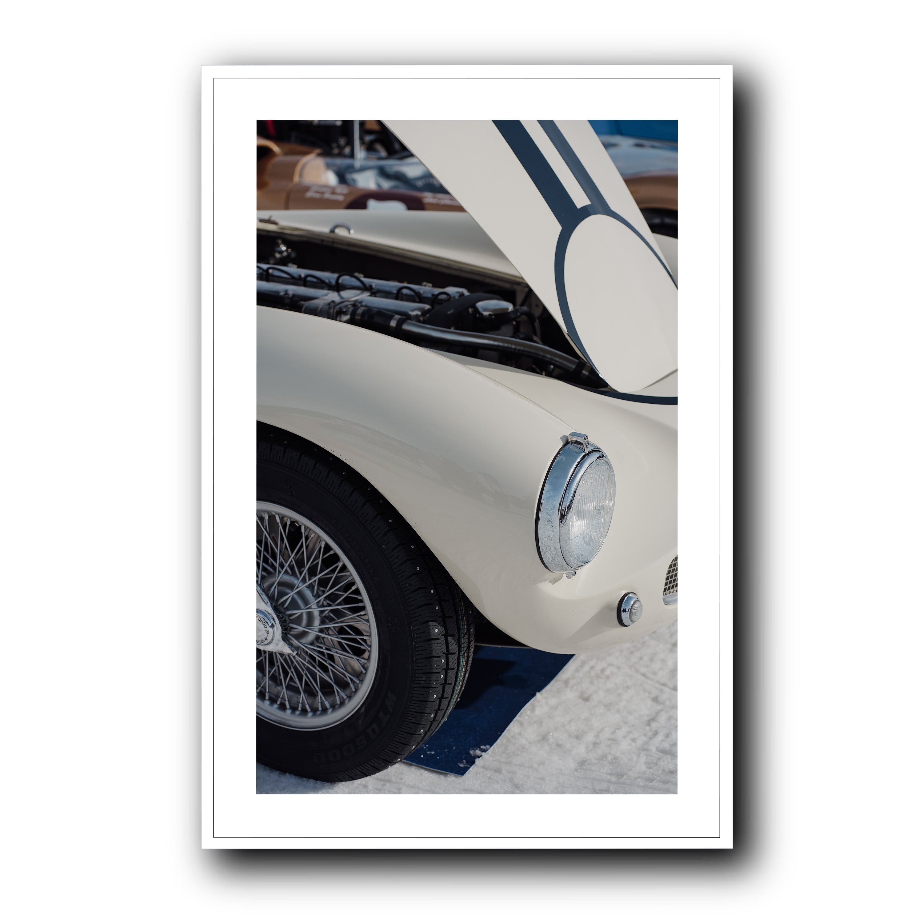 Ivory Lines on Ice, St Moritz