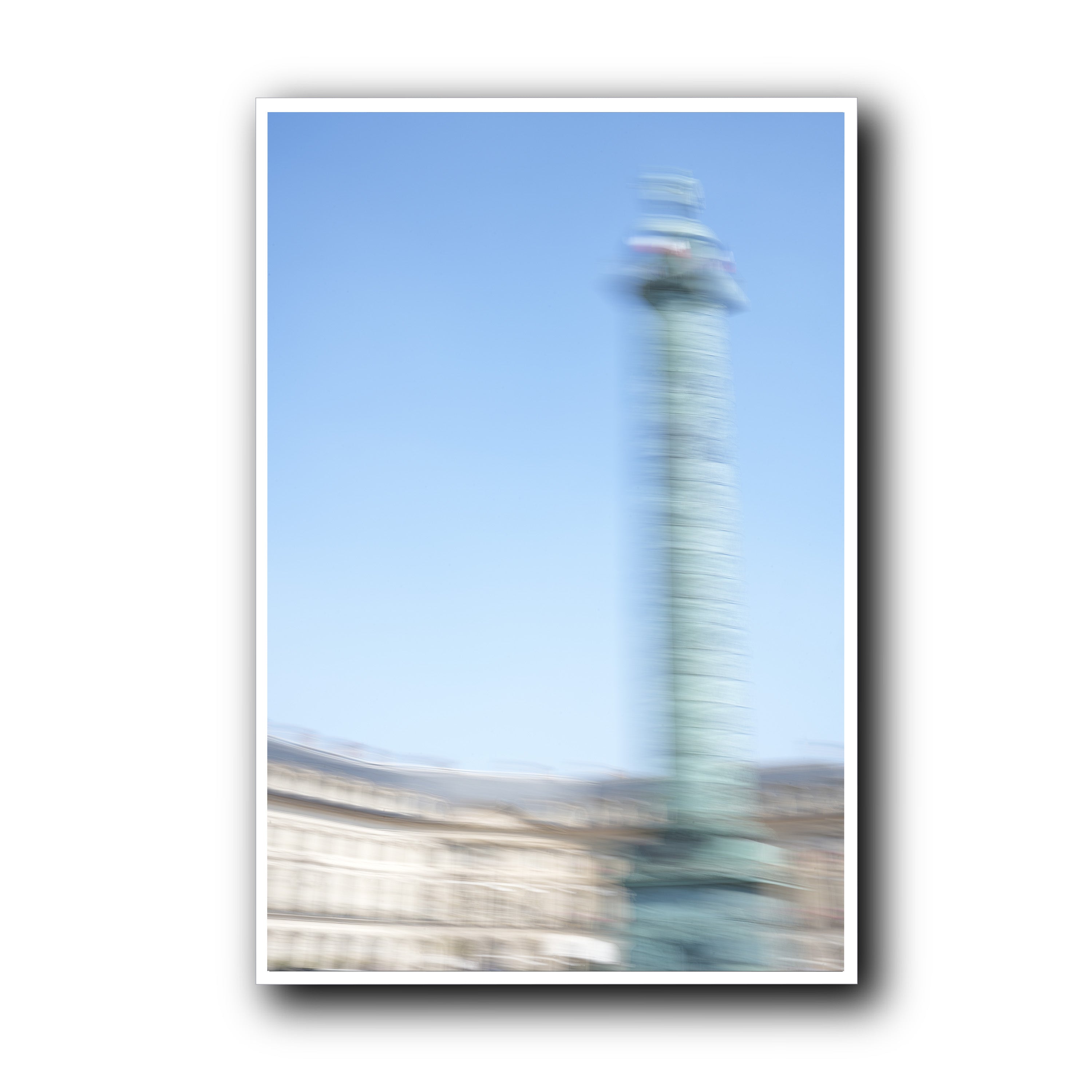 A Memory of Vendôme, Paris