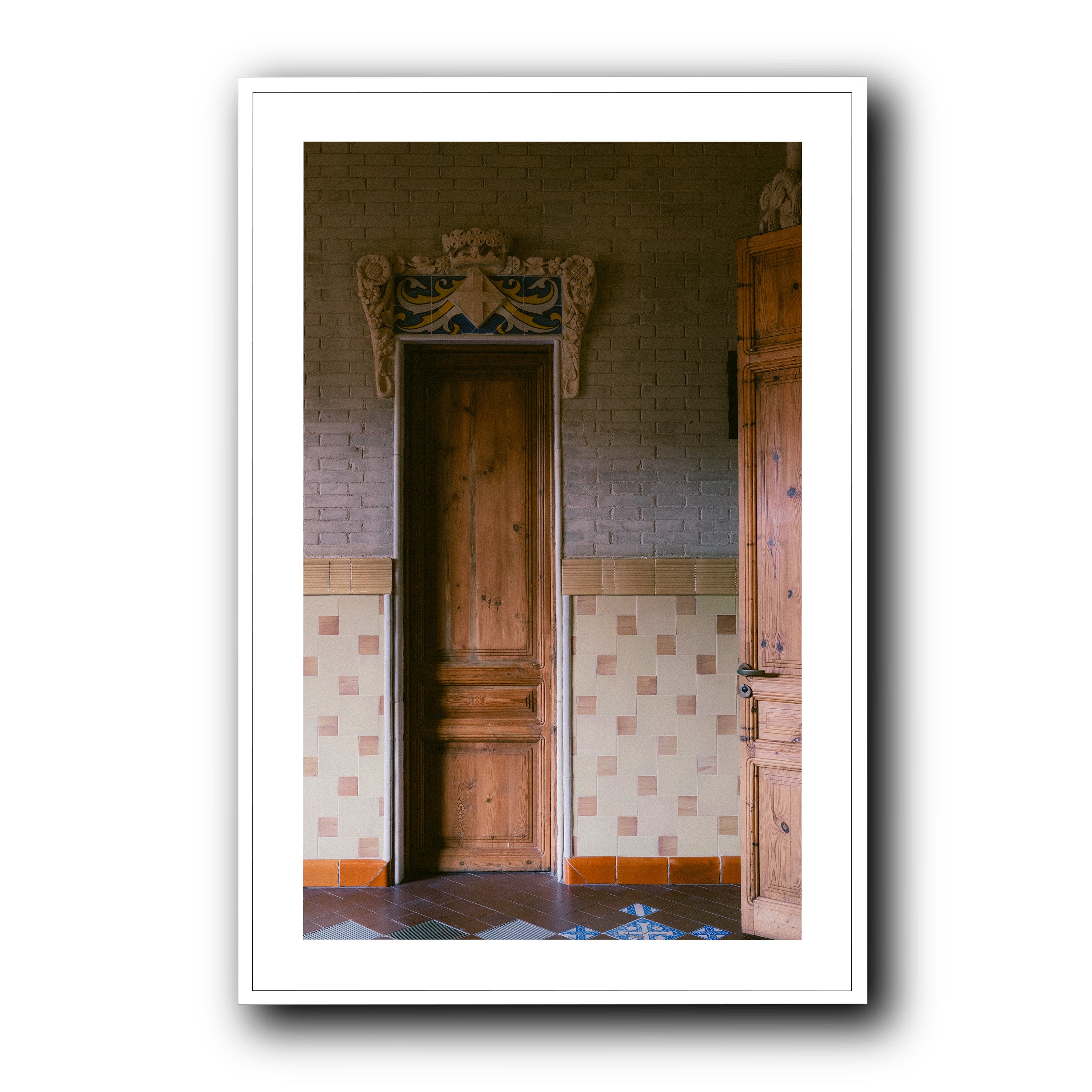 Spaces of Sant Pau 3, Barcelona