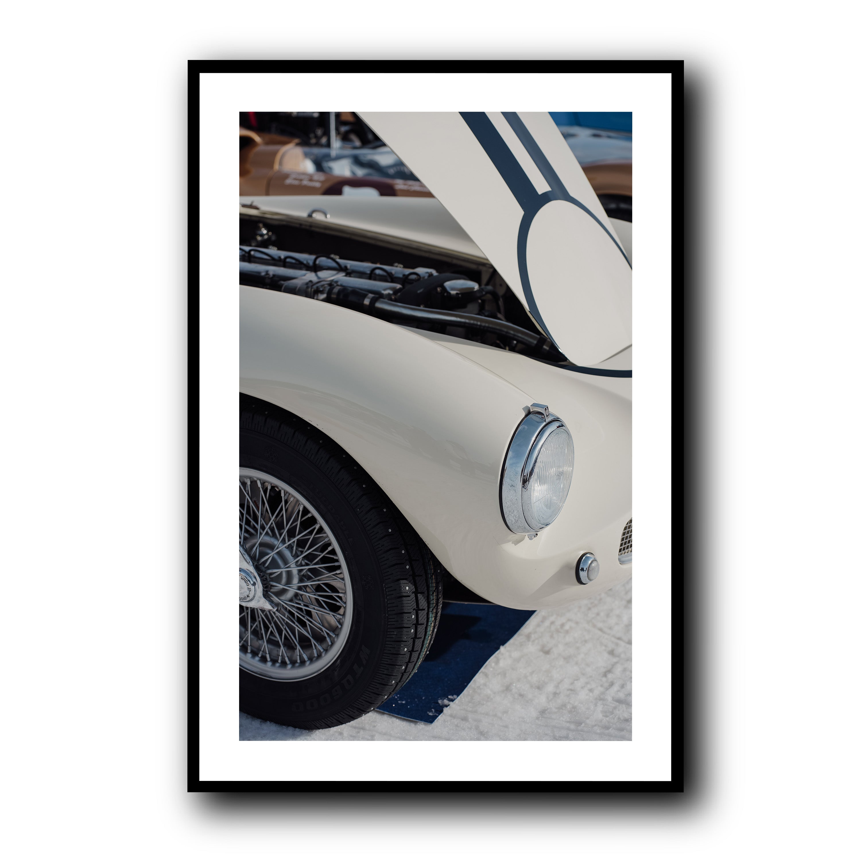 Ivory Lines on Ice, St Moritz
