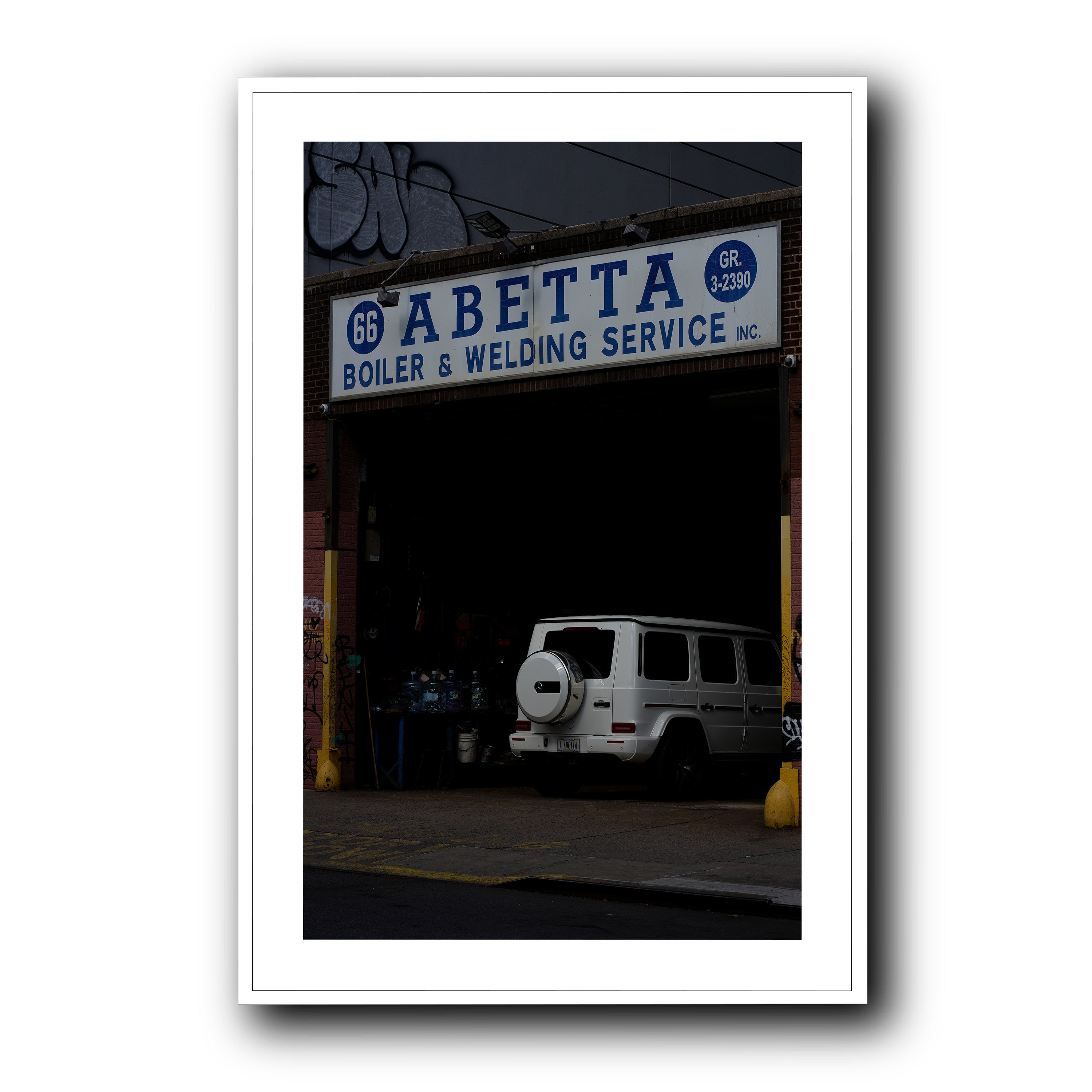 Garage of Wonders, New York