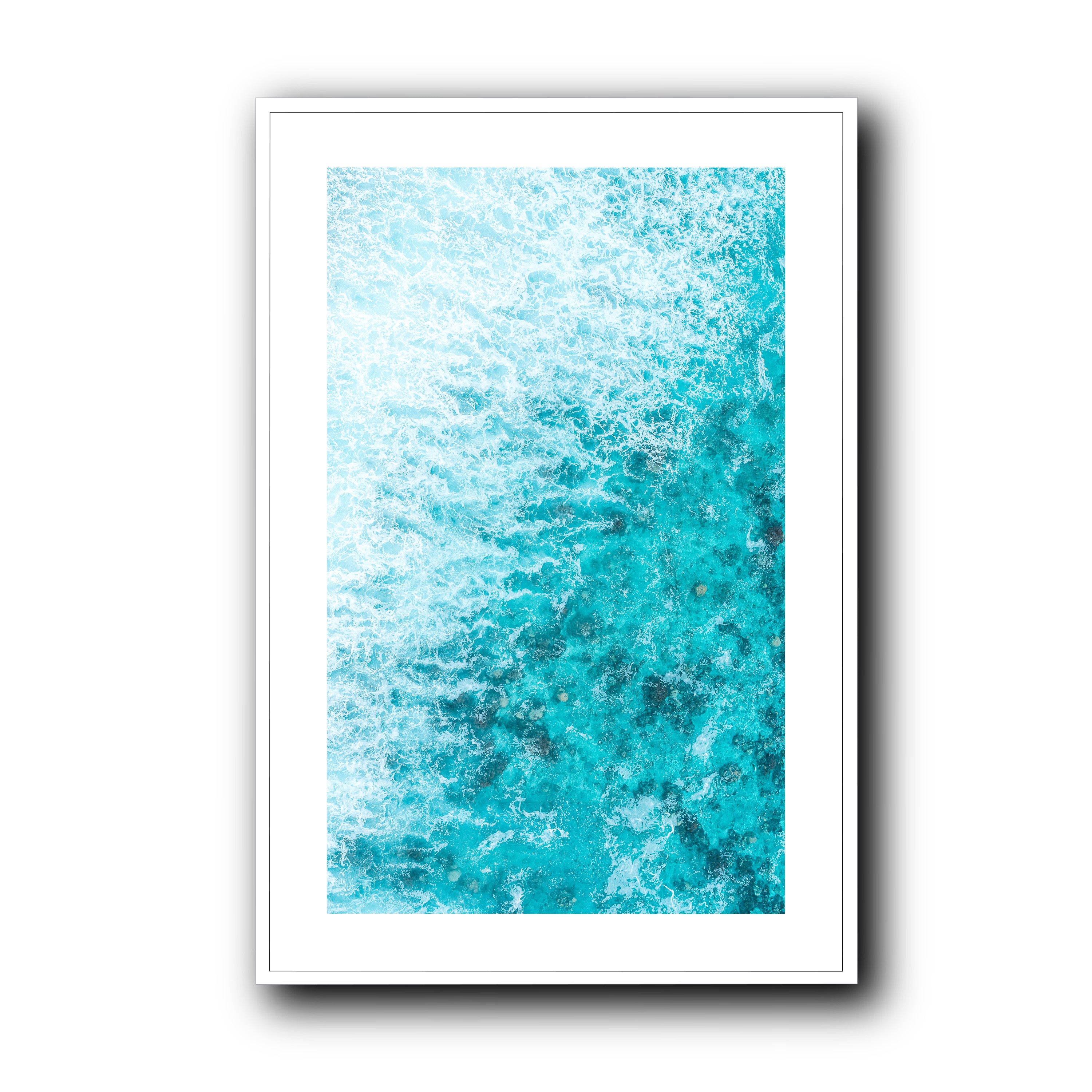 Oblique, Tahiti, Papara