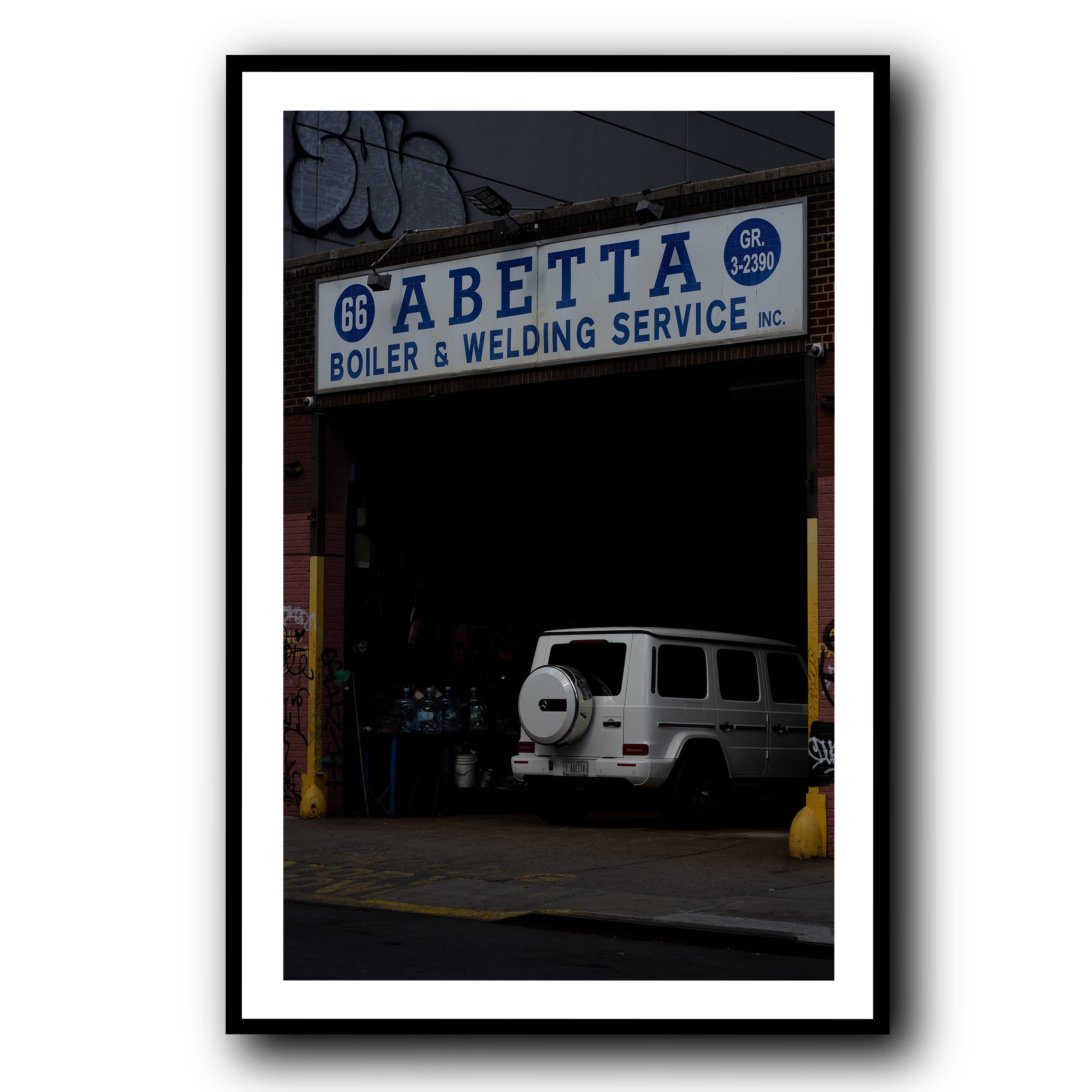 Garage of Wonders, New York