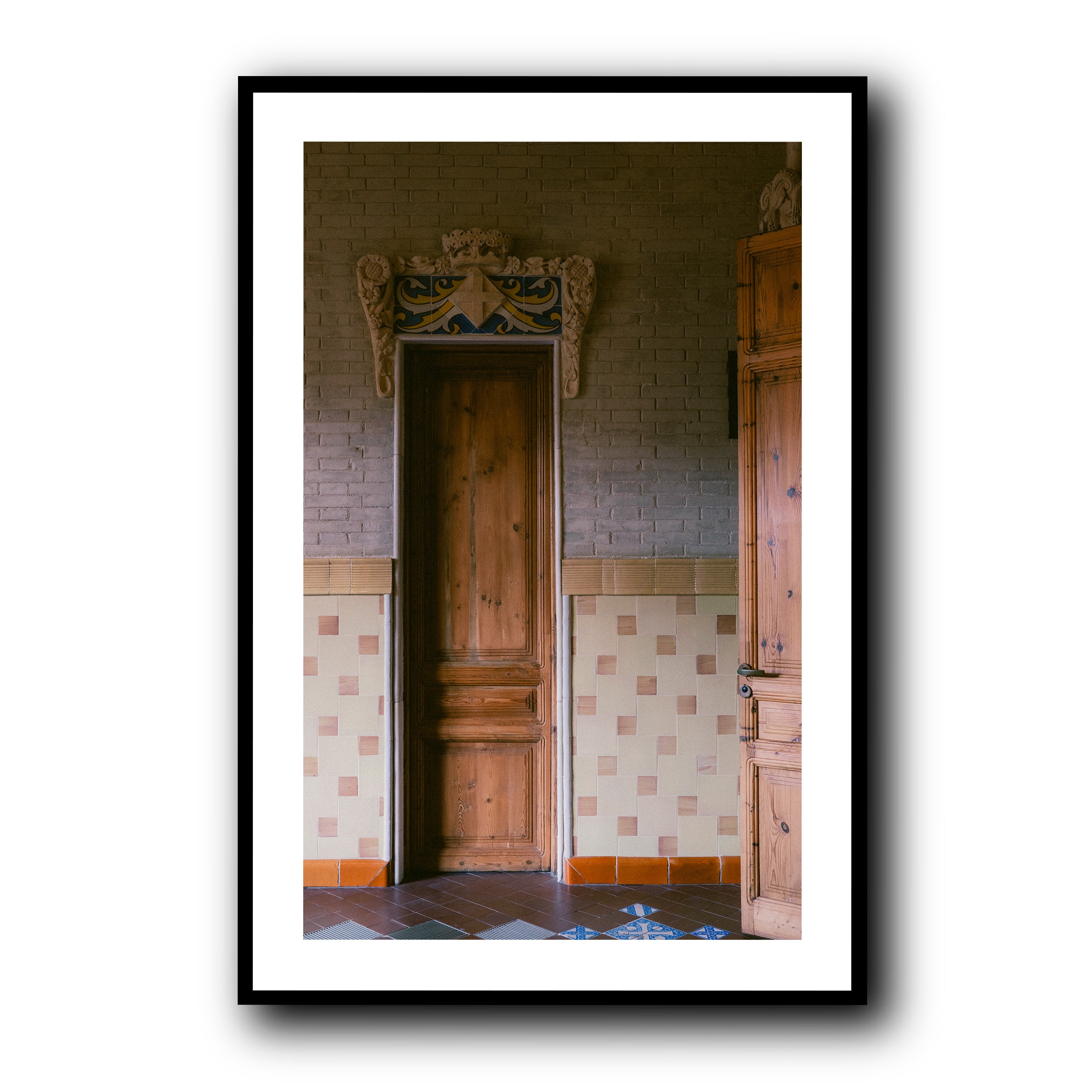 Spaces of Sant Pau 3, Barcelona