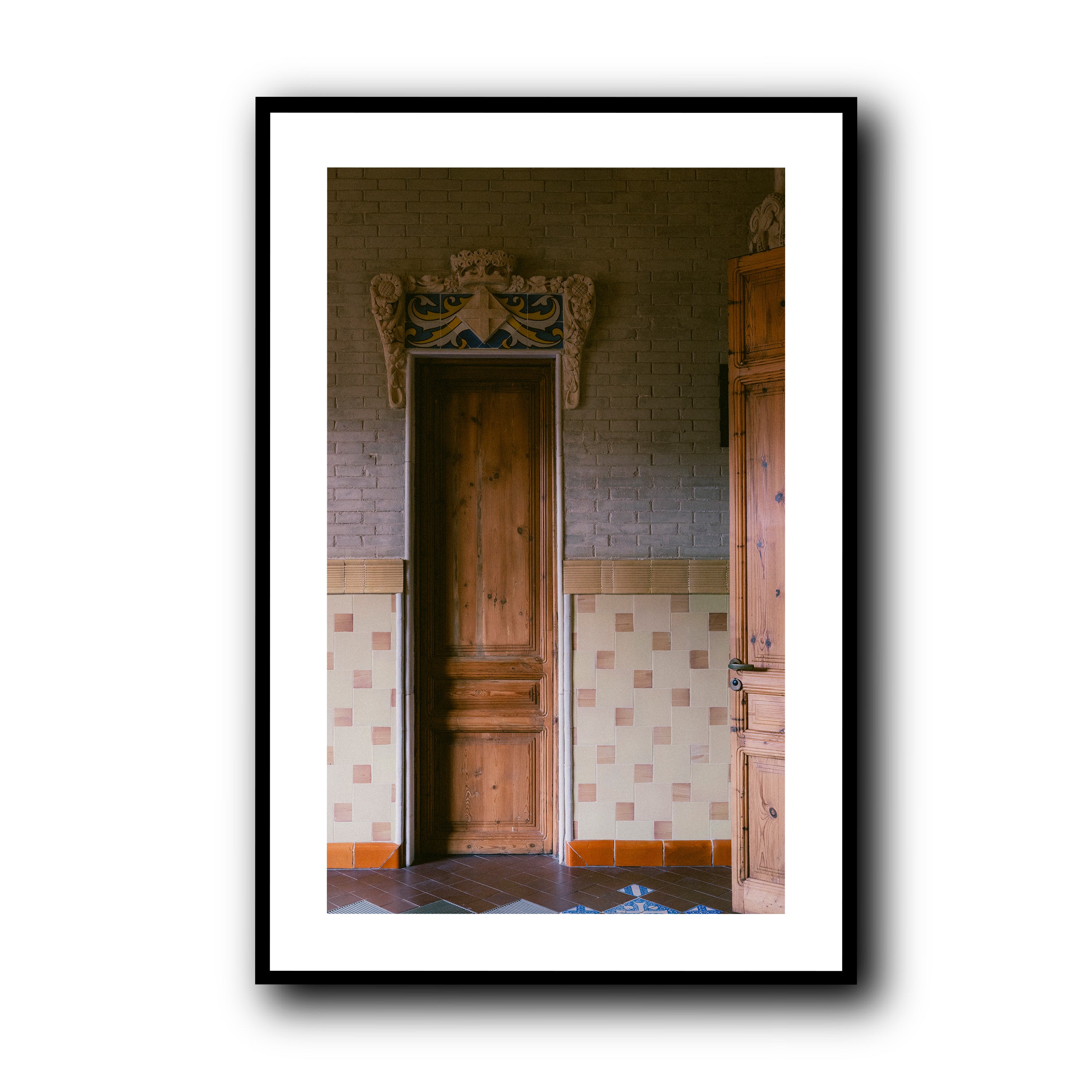 Spaces of Sant Pau 3, Barcelona