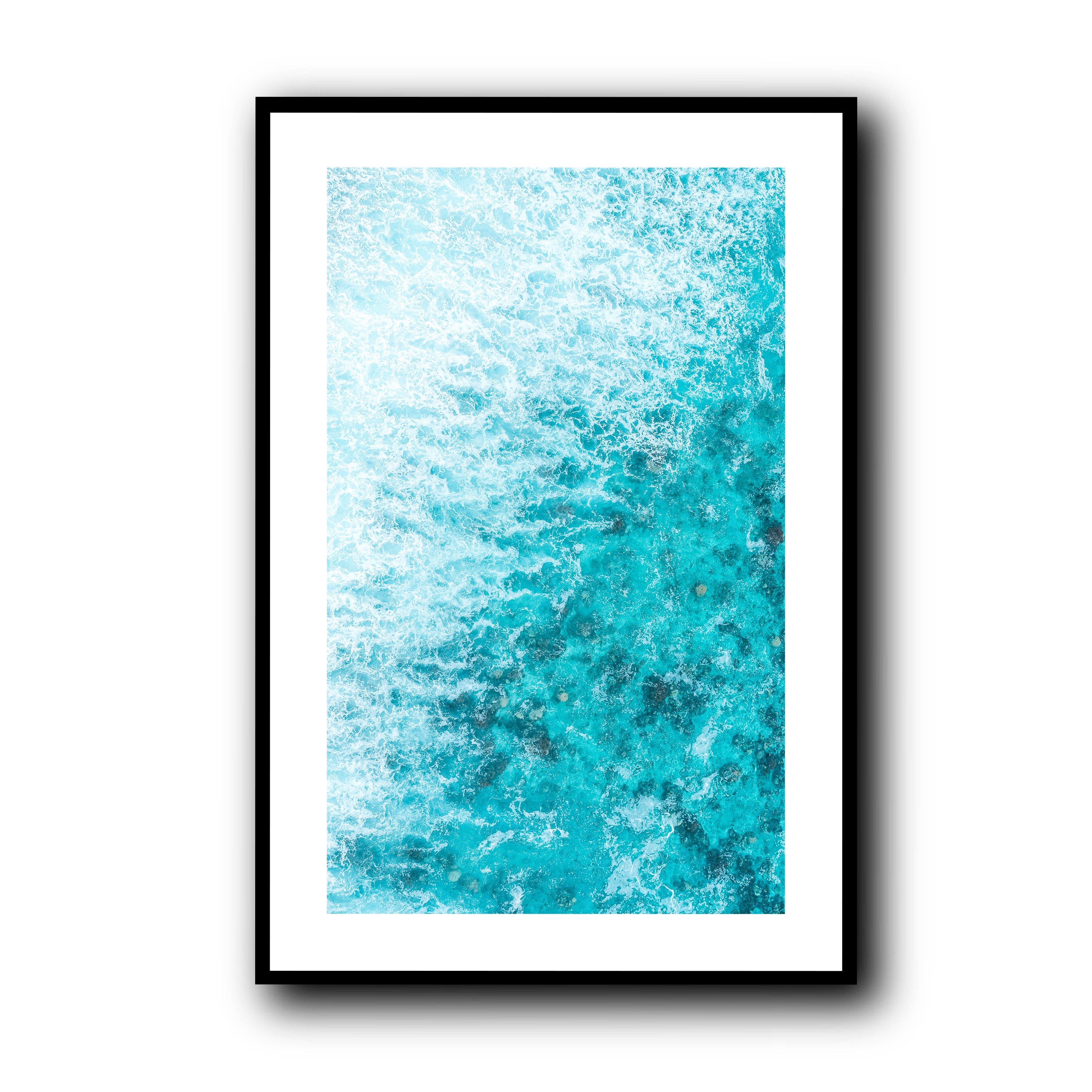 Oblique, Tahiti, Papara
