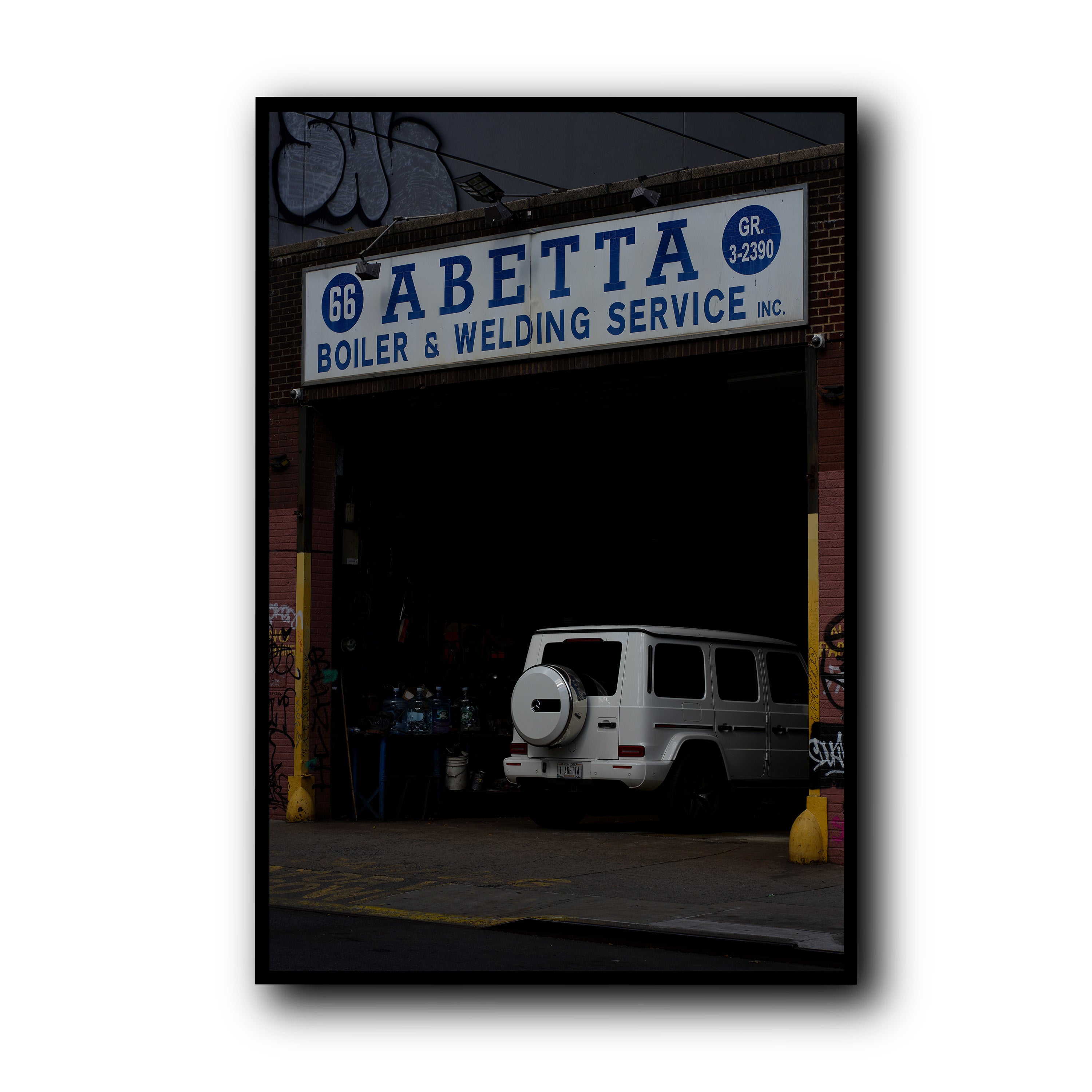 Garage of Wonders, New York