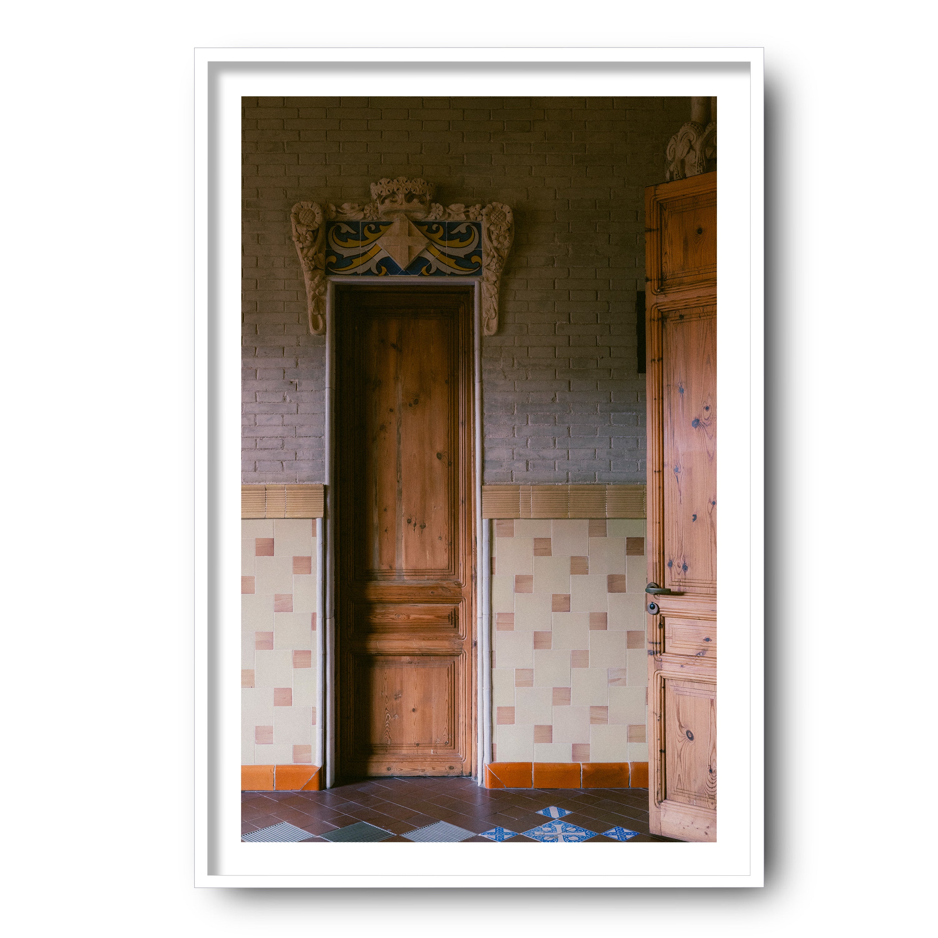 Spaces of Sant Pau 3, Barcelona