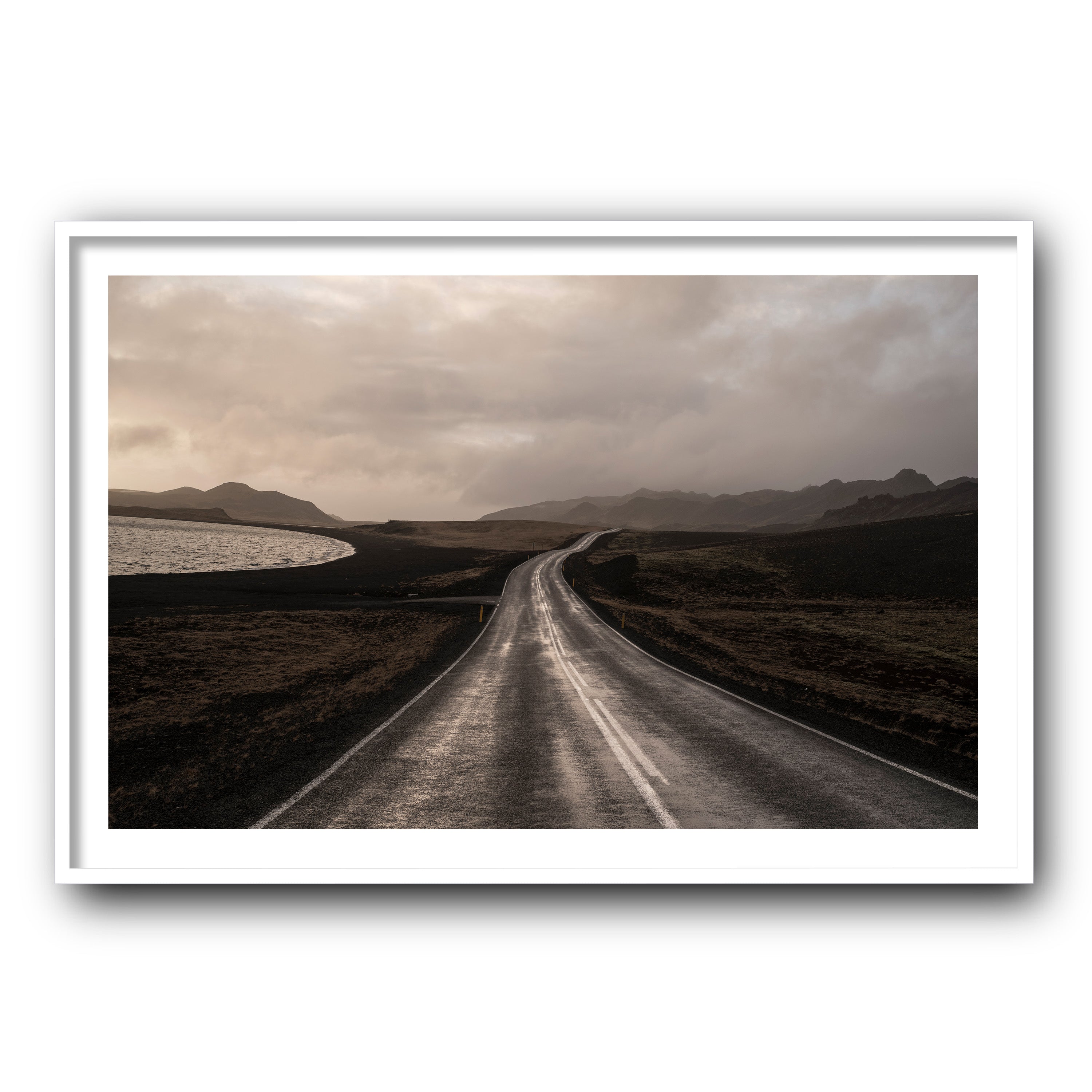 The Last Road, Iceland