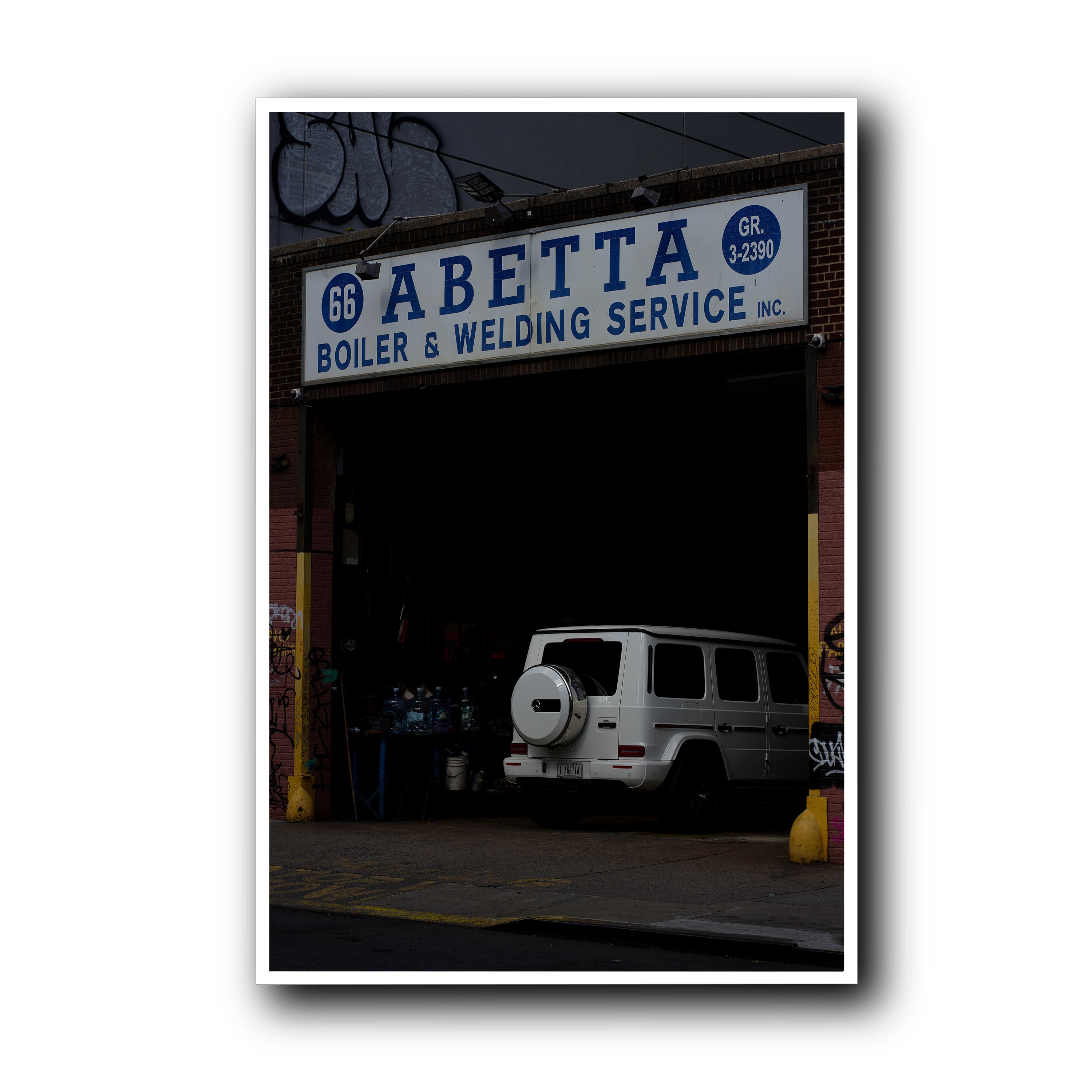 Garage of Wonders, New York