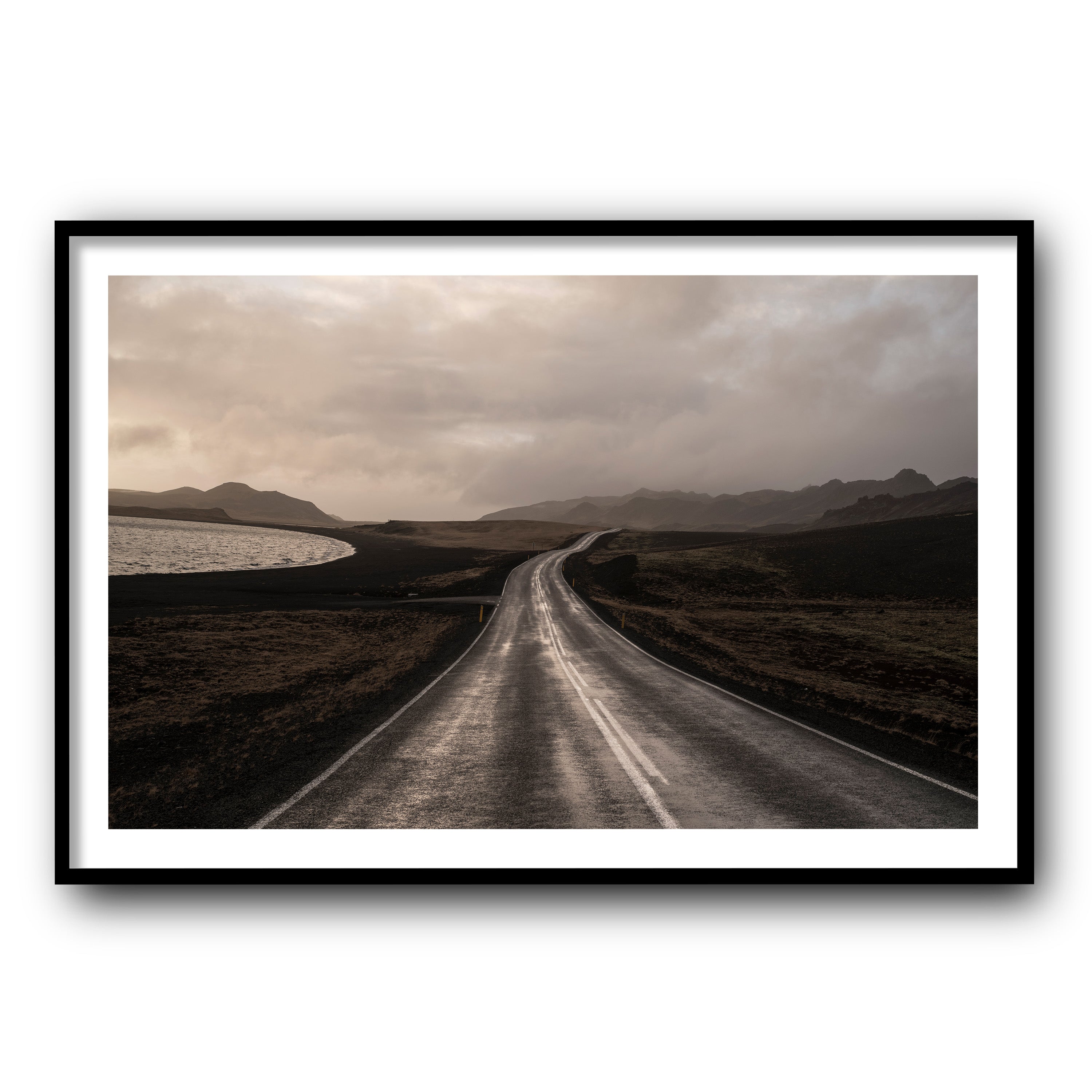 The Last Road, Iceland