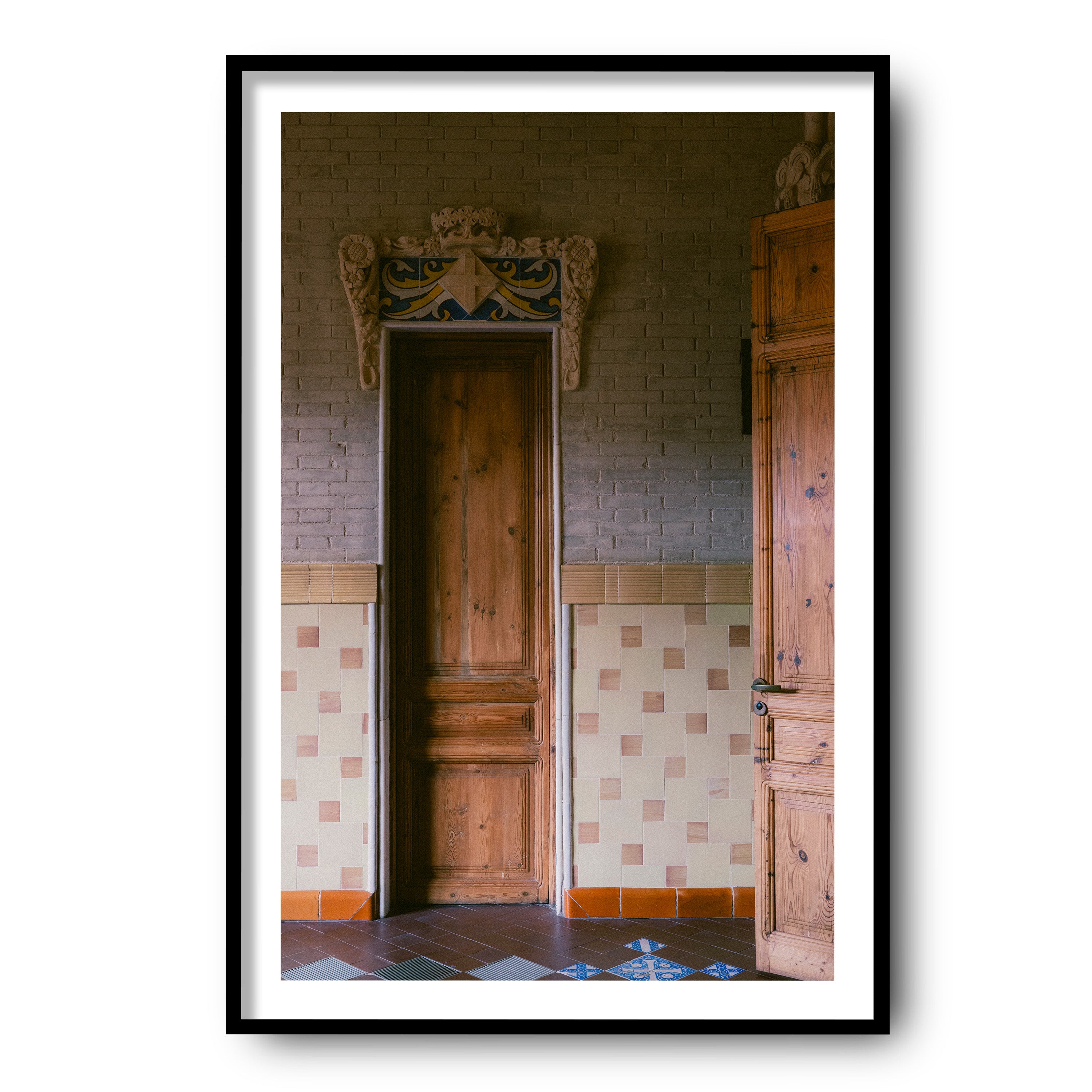 Spaces of Sant Pau 3, Barcelona
