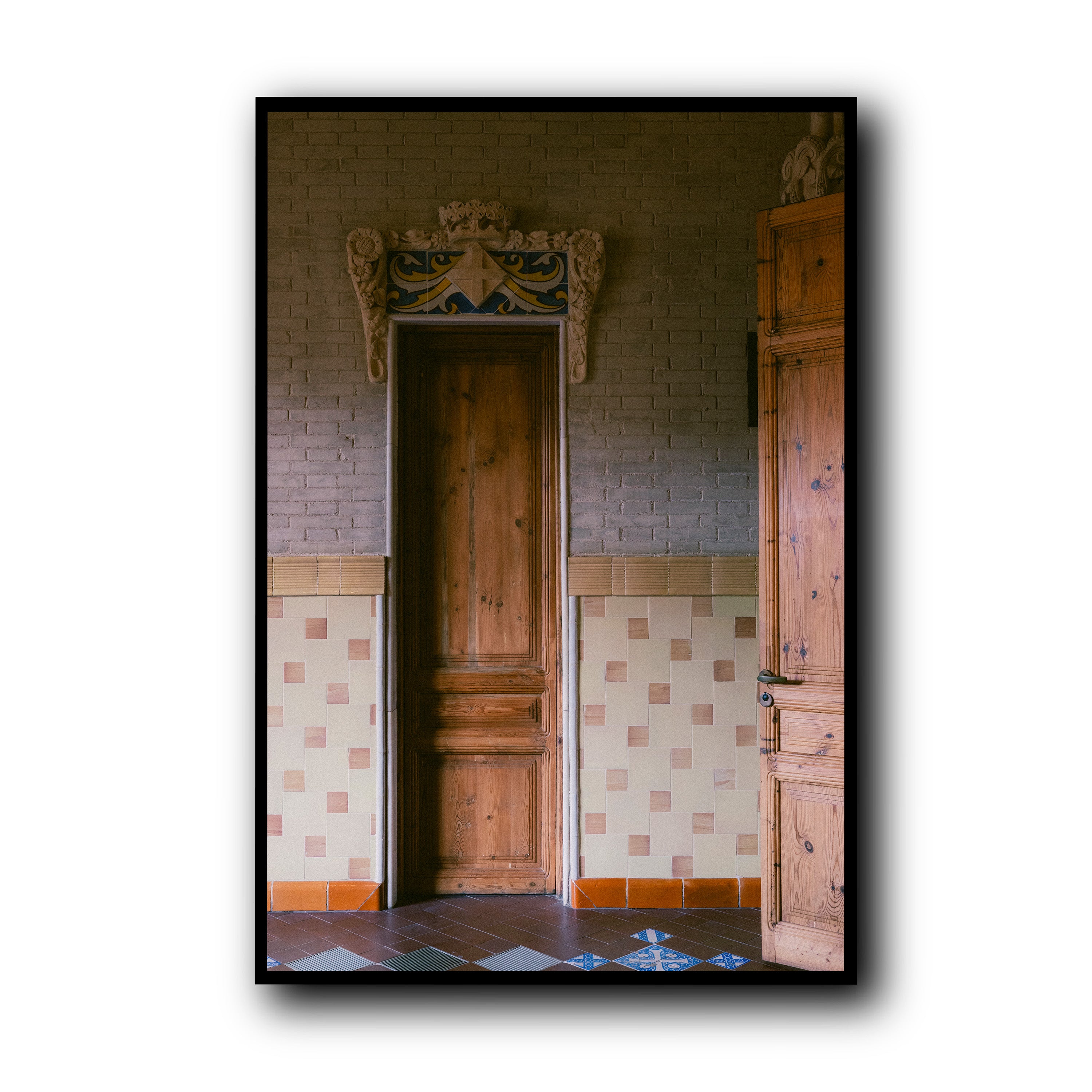 Spaces of Sant Pau 3, Barcelona