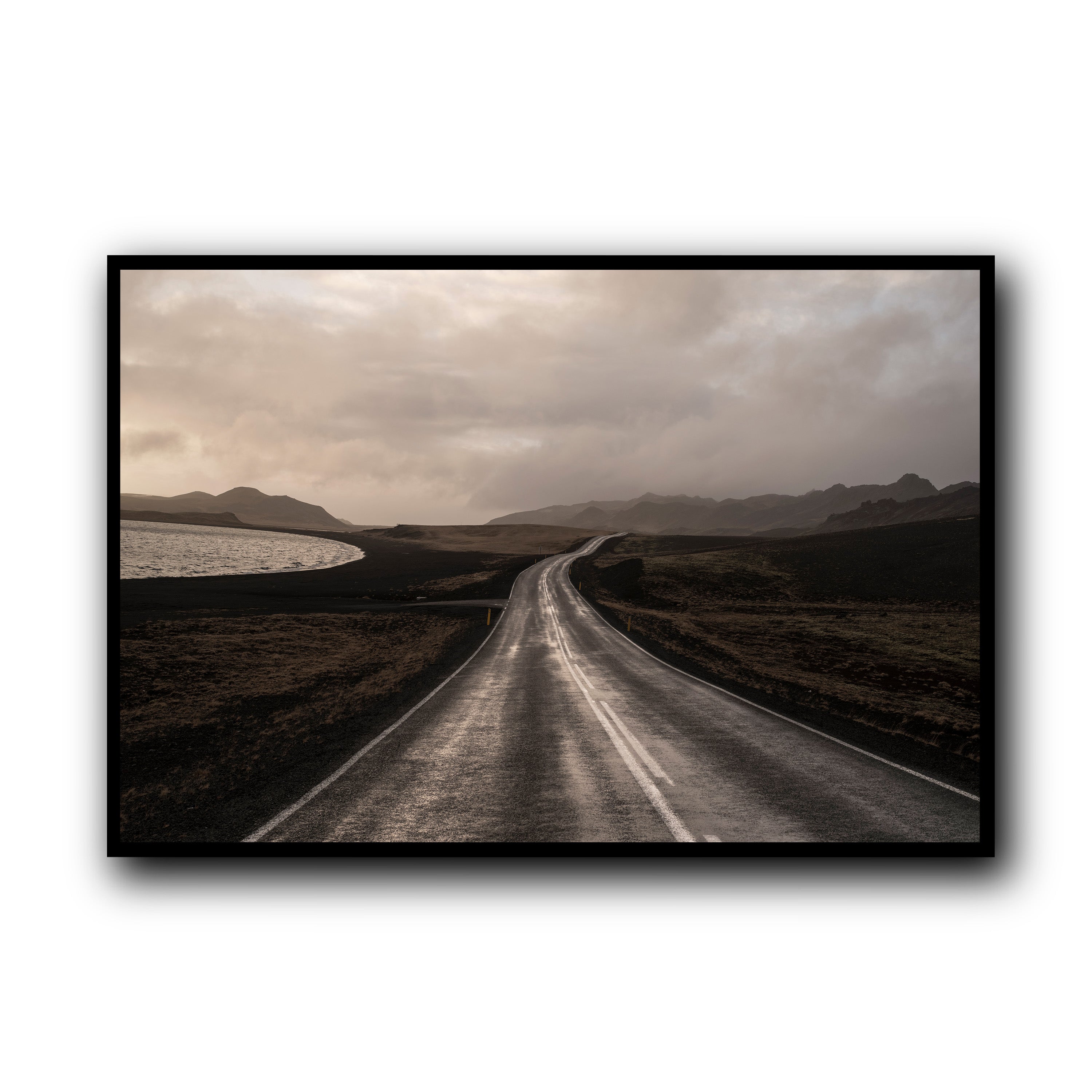 The Last Road, Iceland