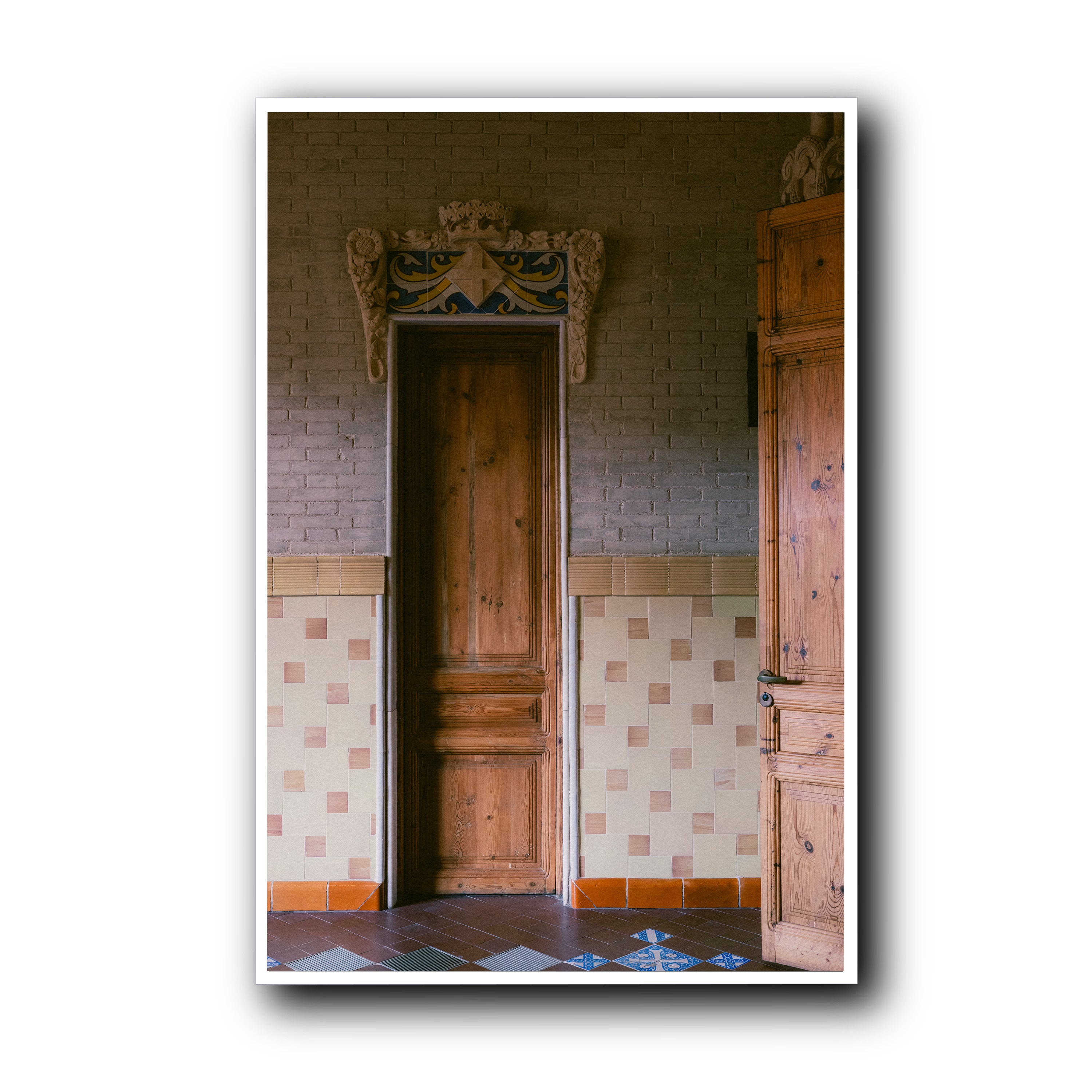 Spaces of Sant Pau 3, Barcelona