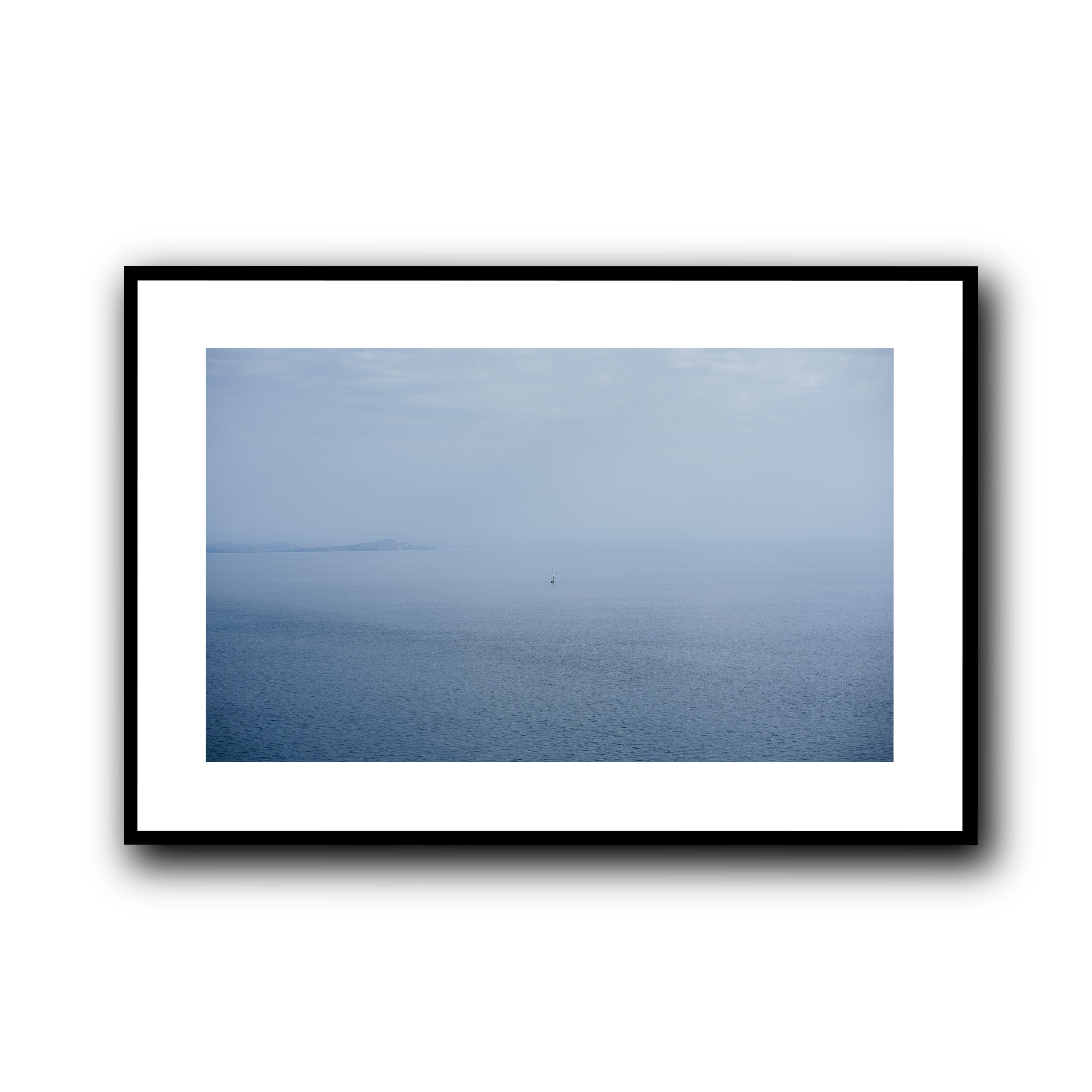 A Sail in Silence, Corsica