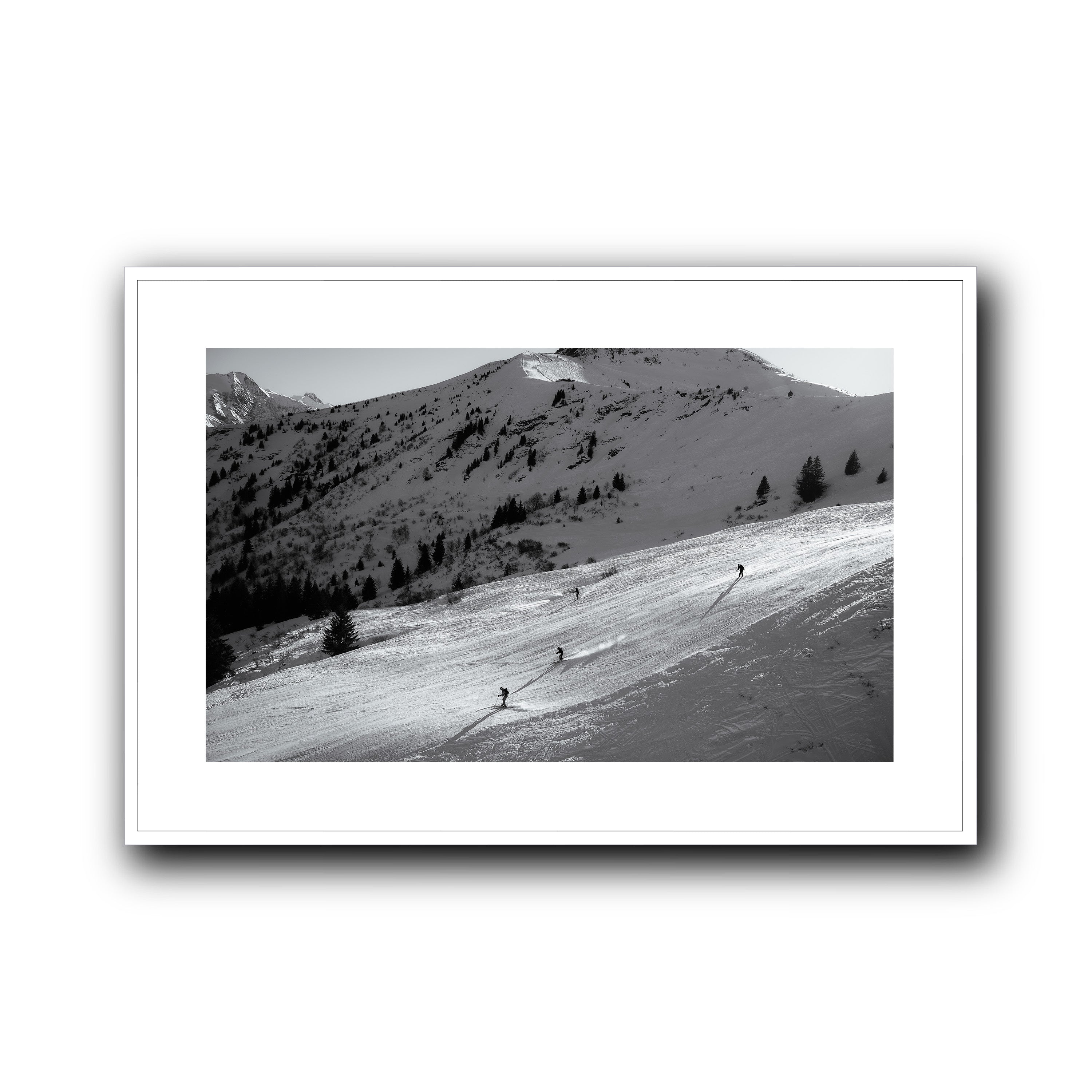 White Paradise, French Alps