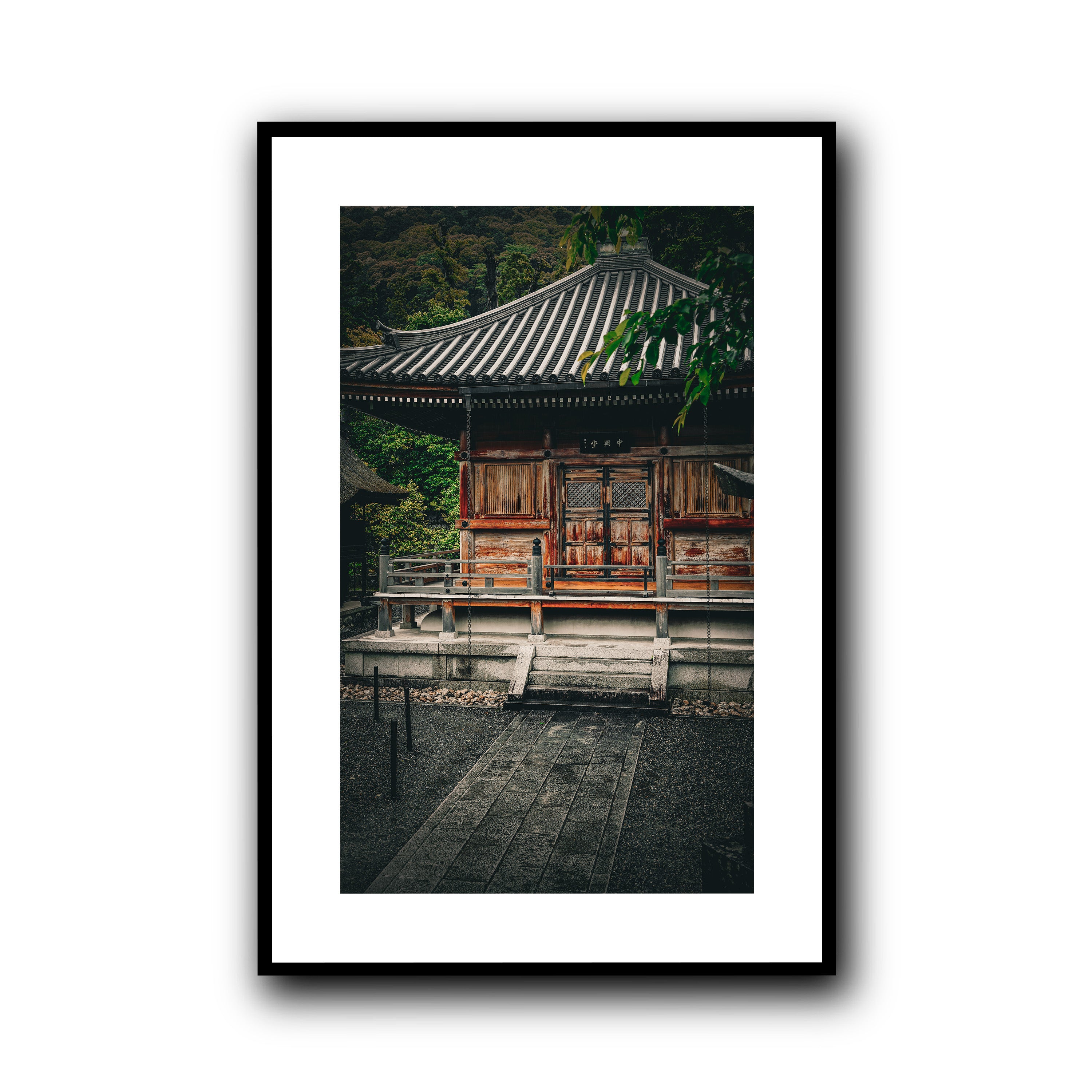 Wooden Temple, Kyoto