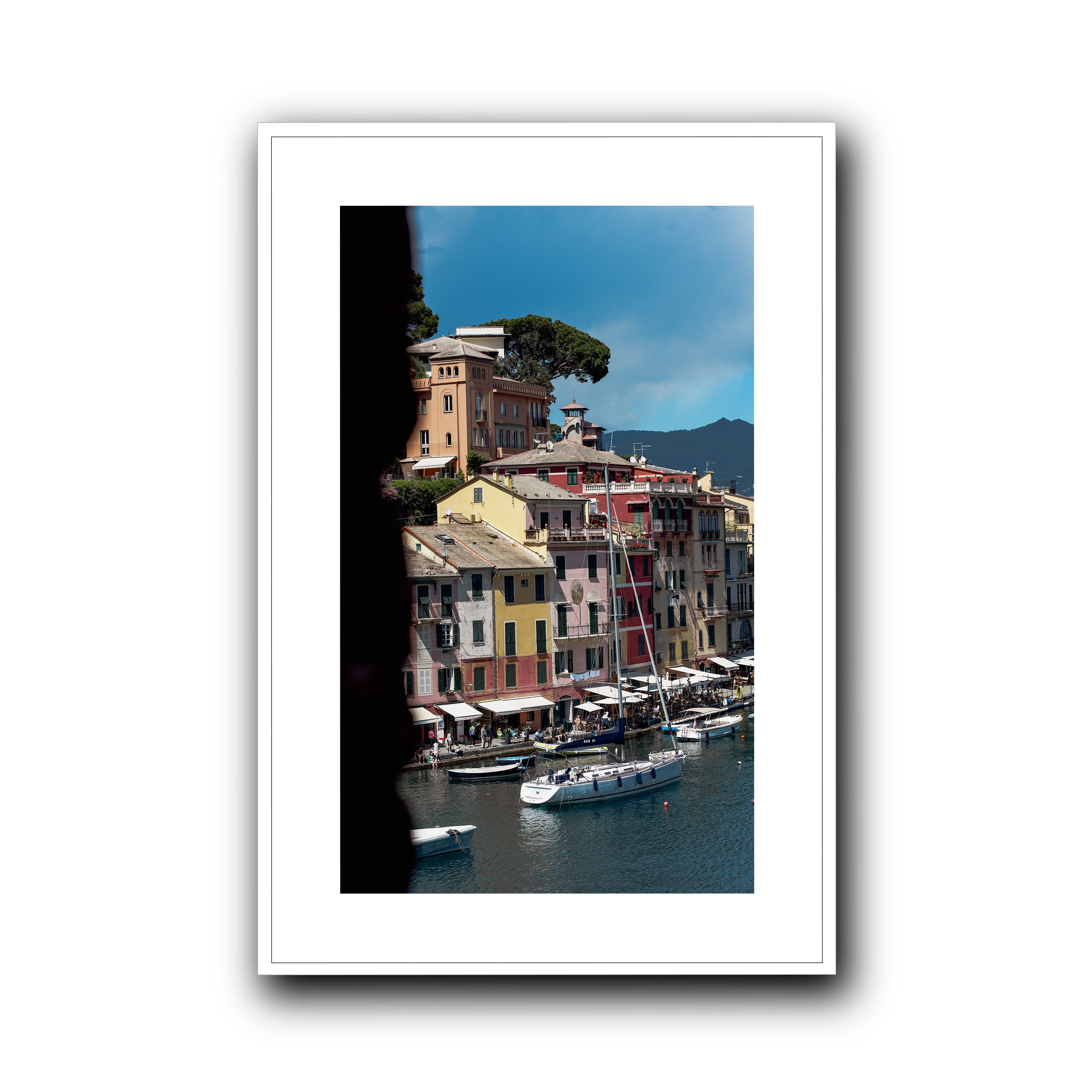 Views of Portofino, Portofino