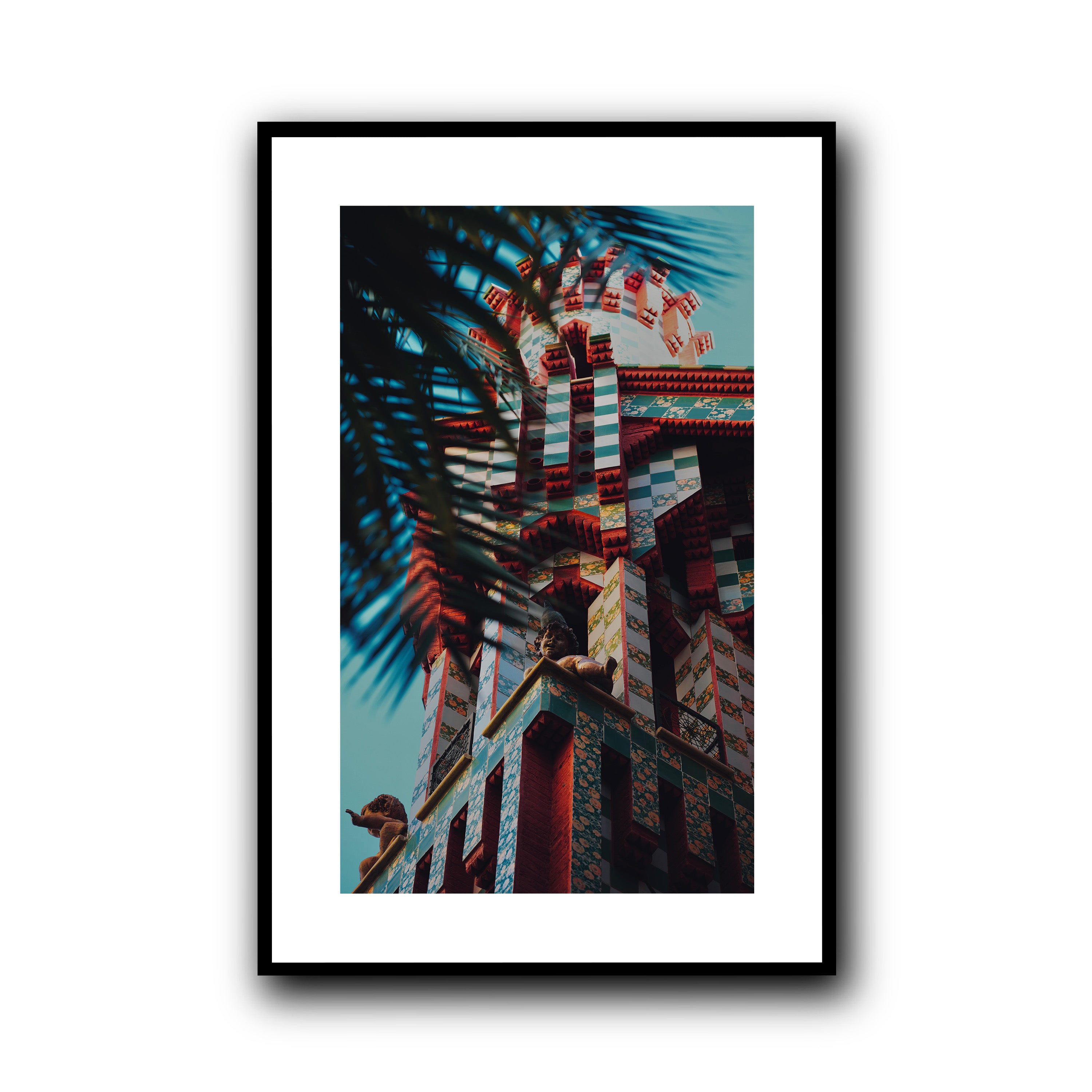 Colorful House, Barcelona