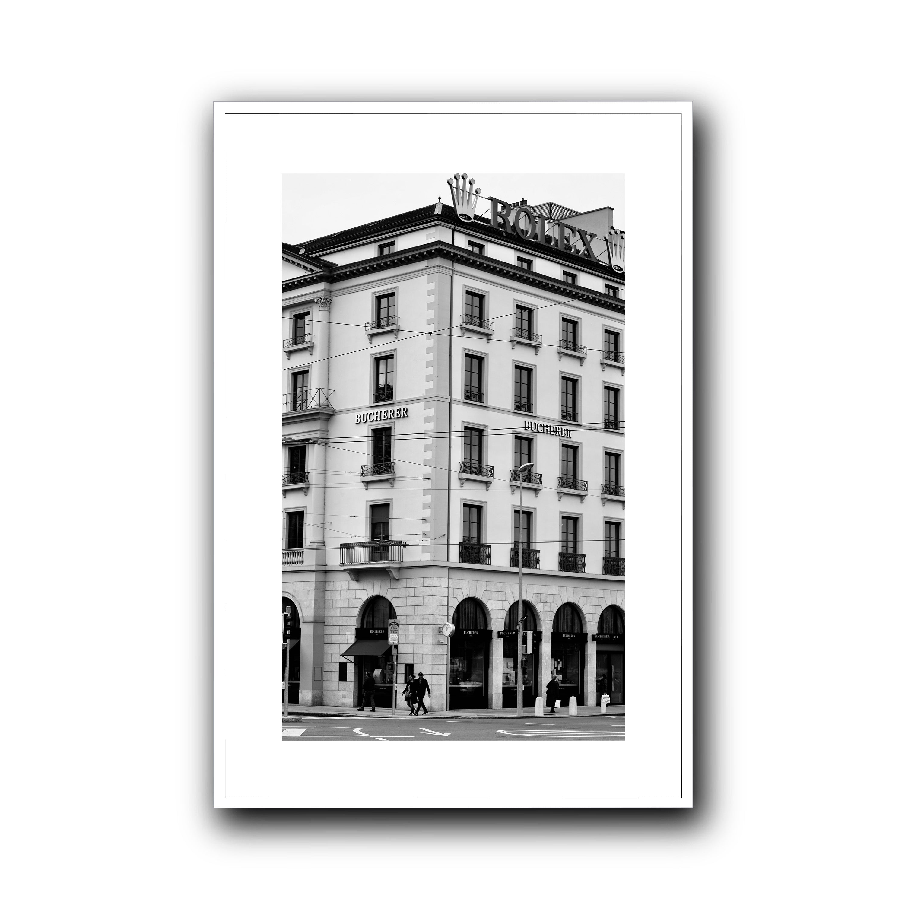 Swiss Streets, Geneva