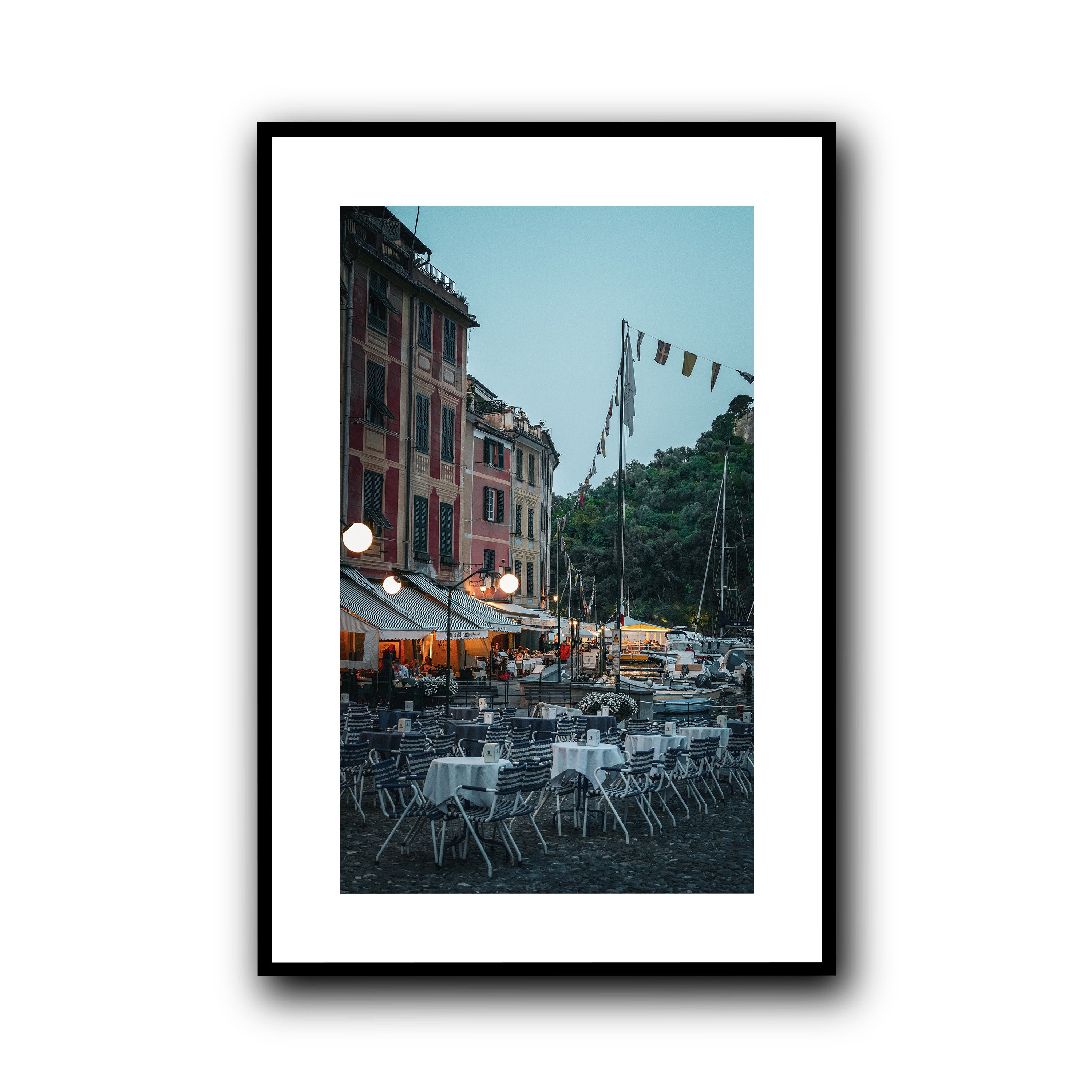Italian Terrace, Portofino