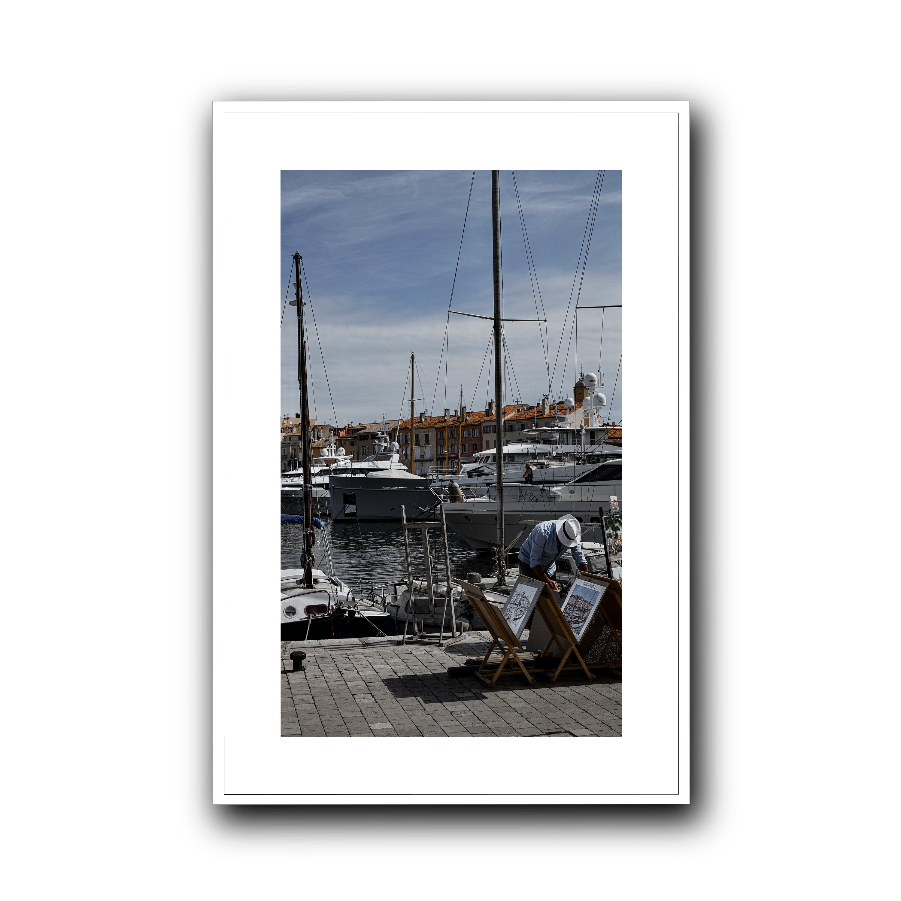 Sunday Market, Saint Tropez