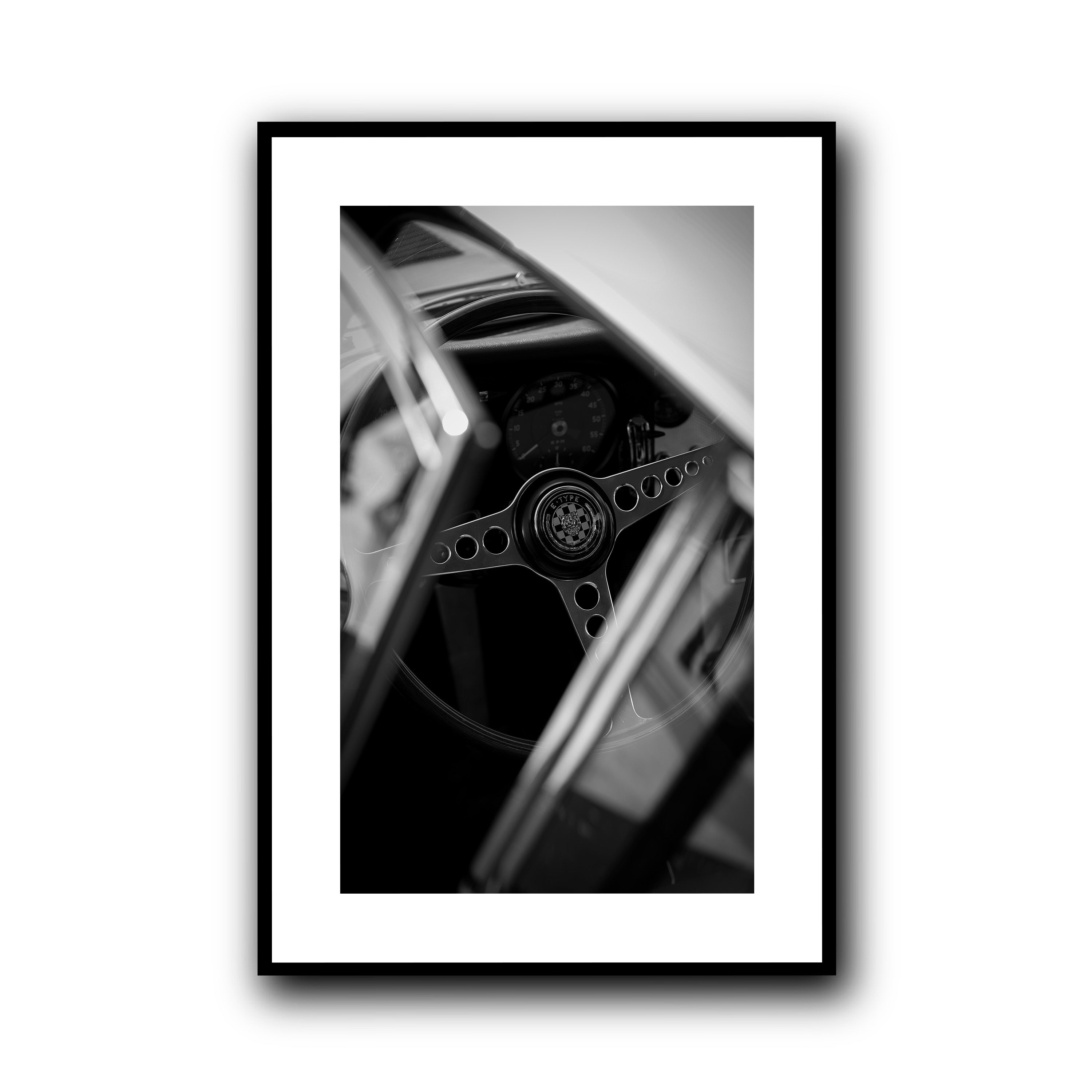 Glimpse on the Jaguar, St Moritz