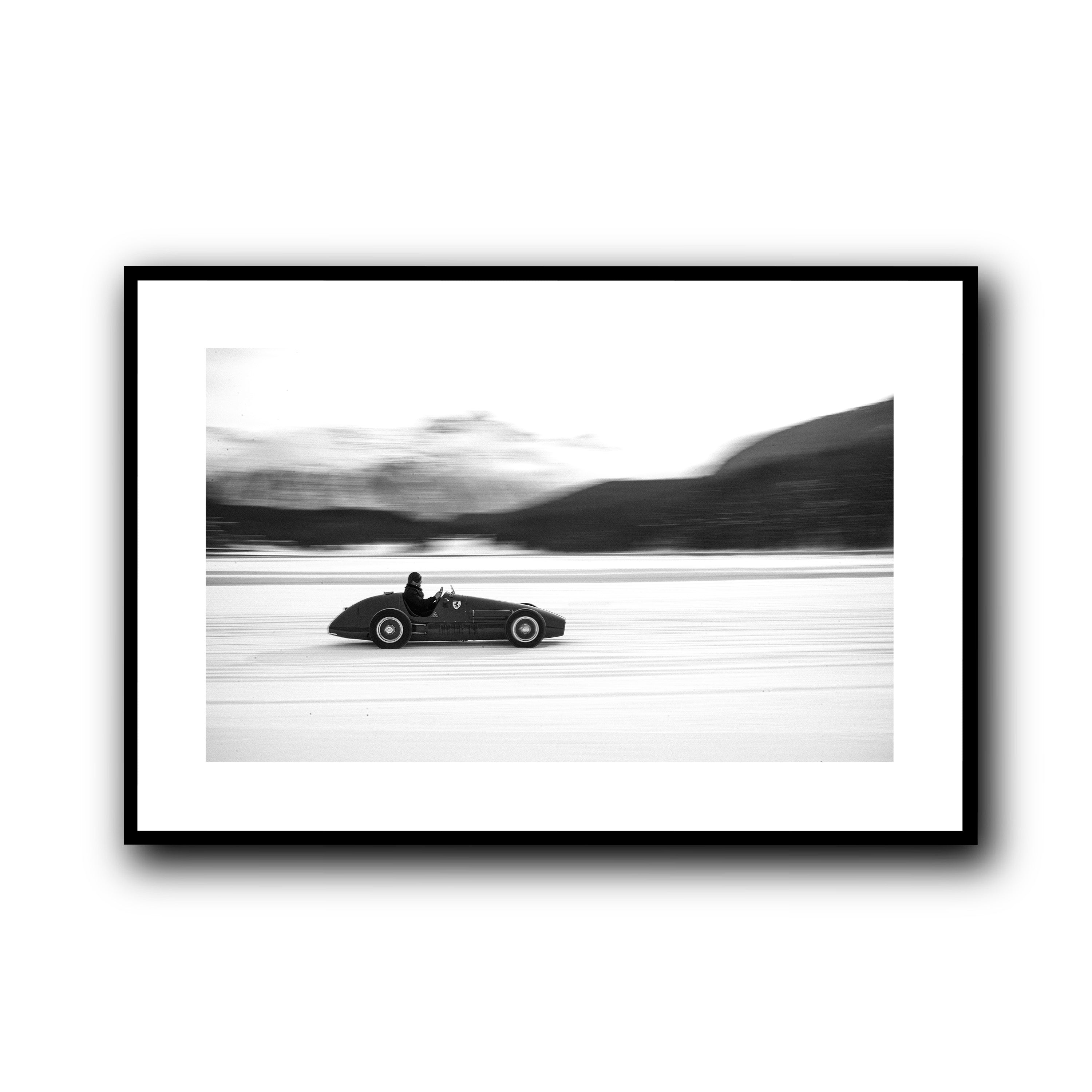 Shadows of Speed, St Moritz