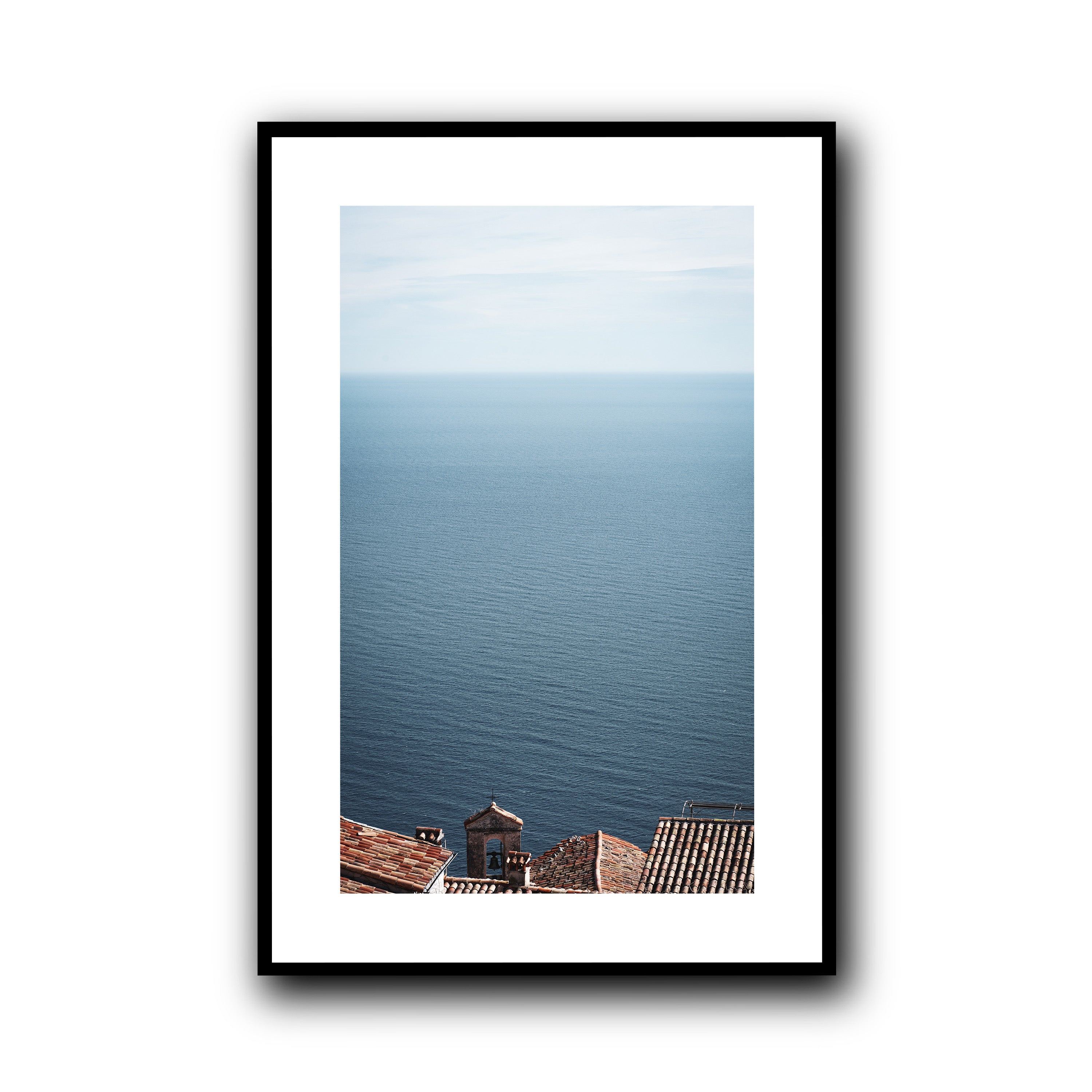 Views on Mediterranean Sea, French Riviera