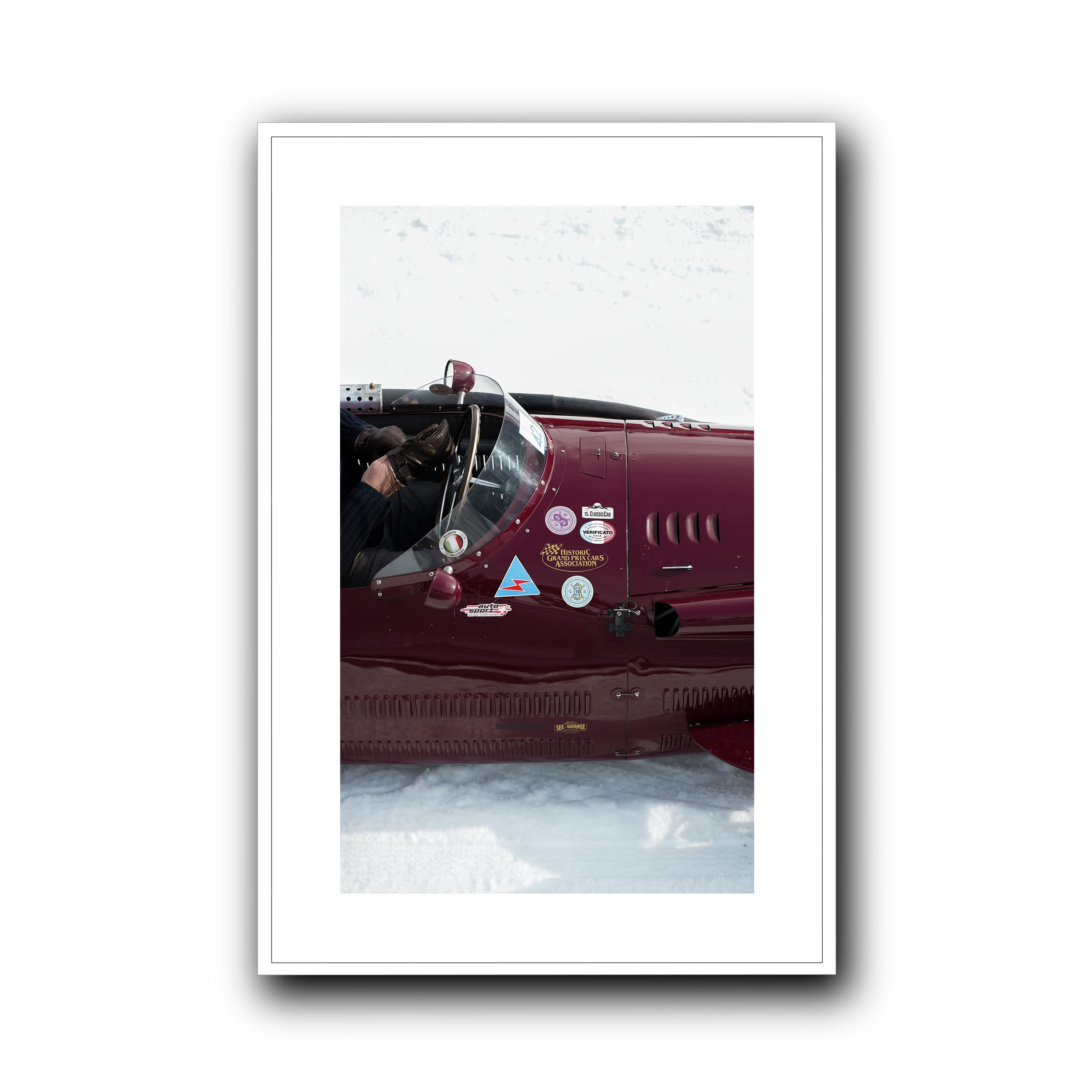 Gloved Precision, St Moritz