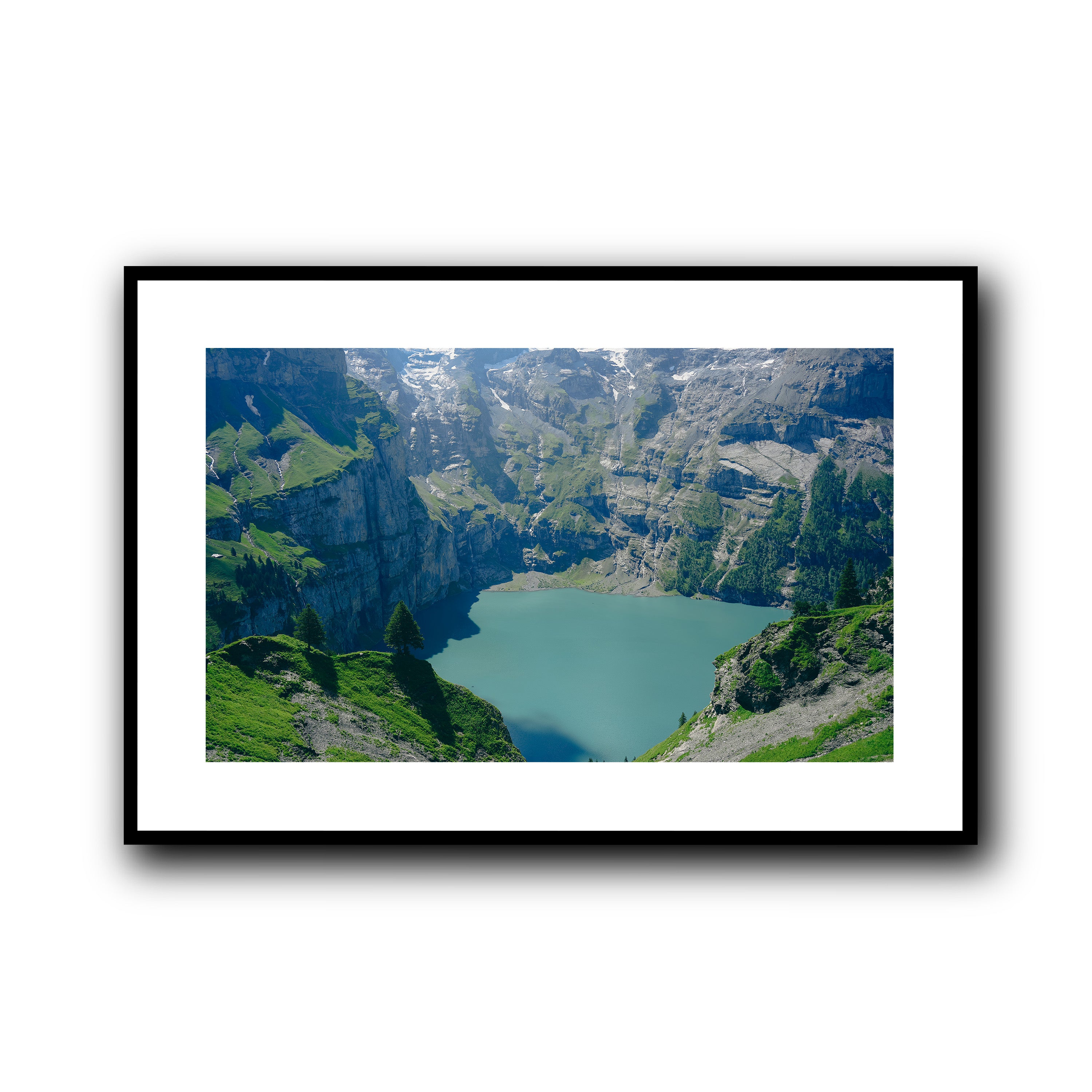 Picturesque Lake, Switzerland