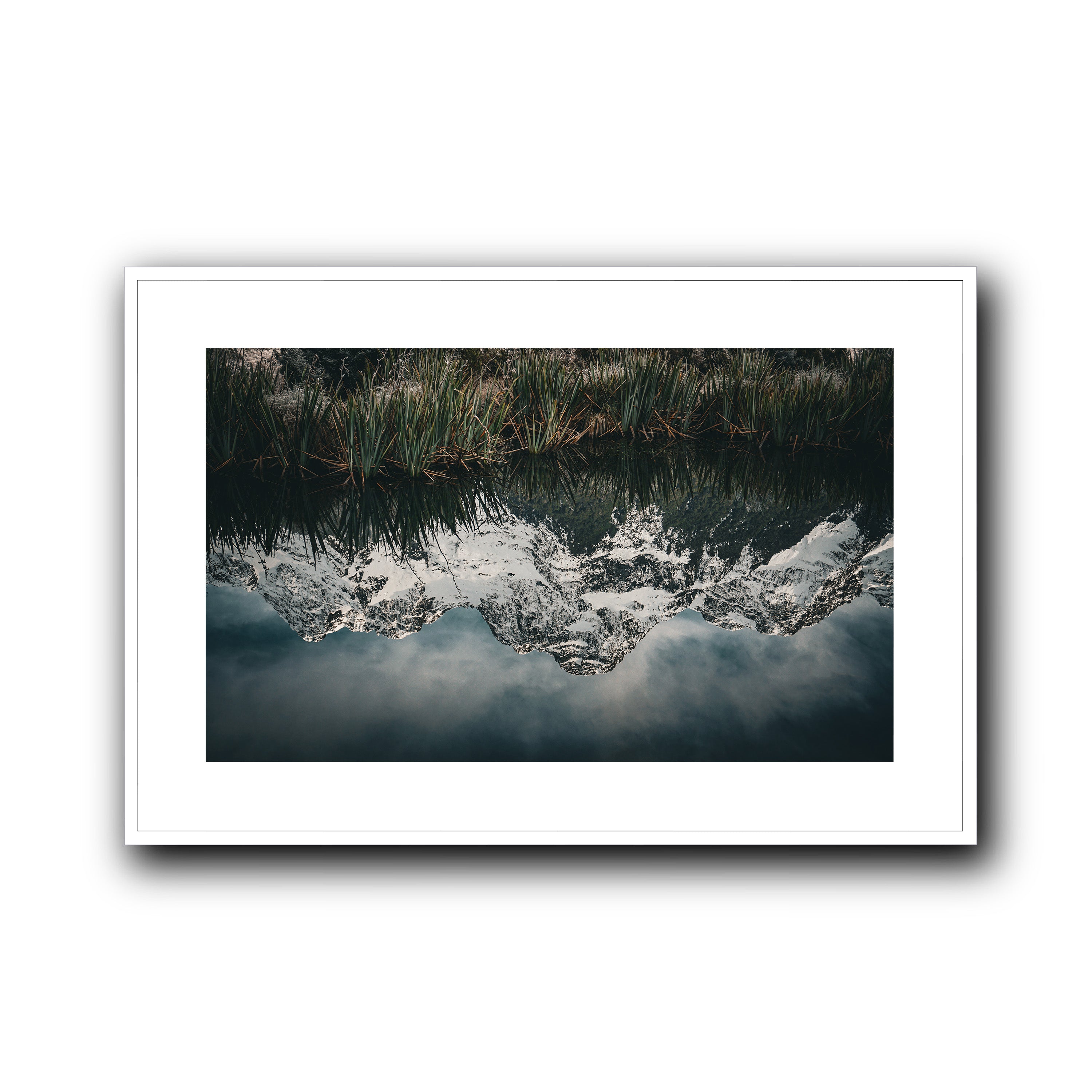 Mirror Lake, New Zealand