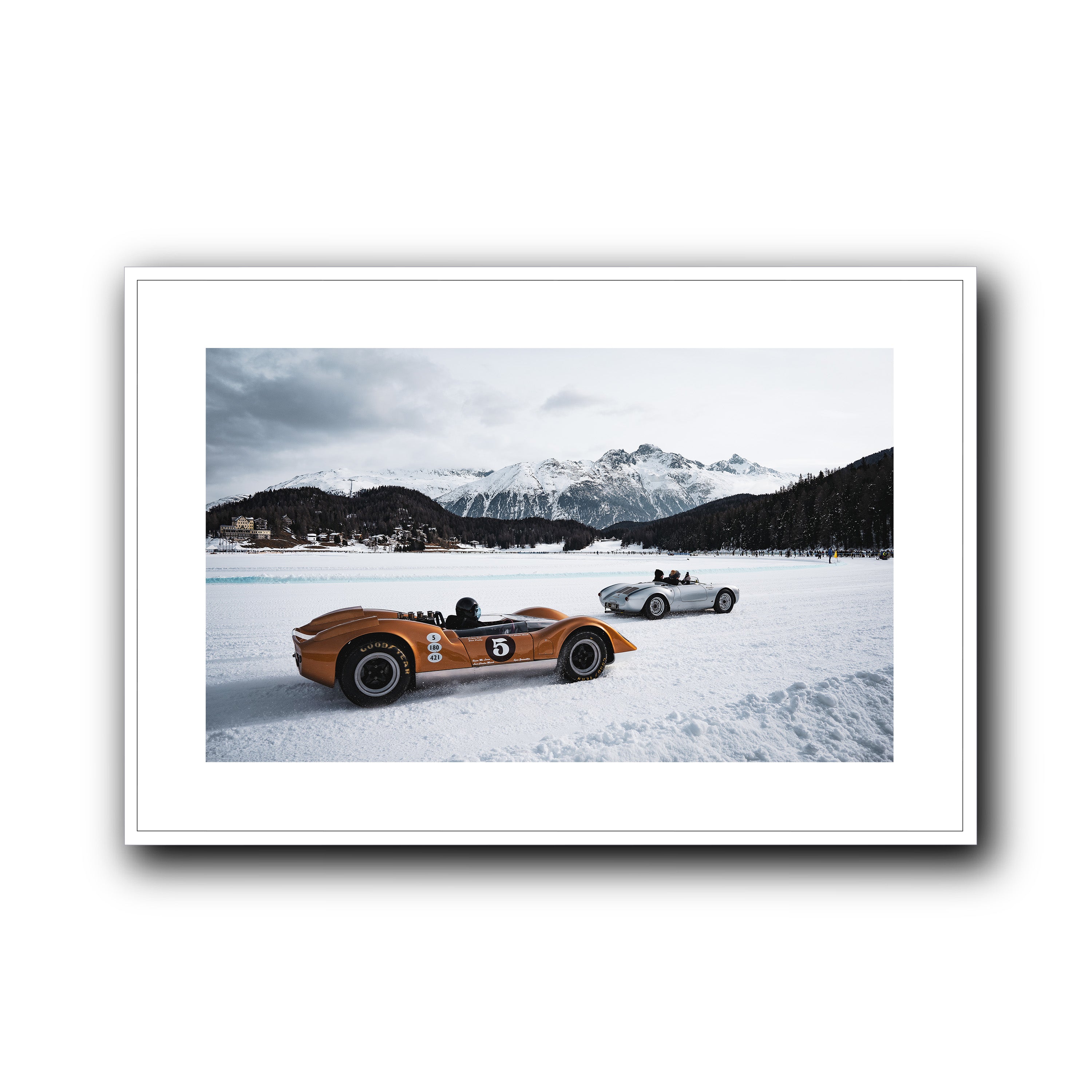 Gladiators on Ice, St Moritz