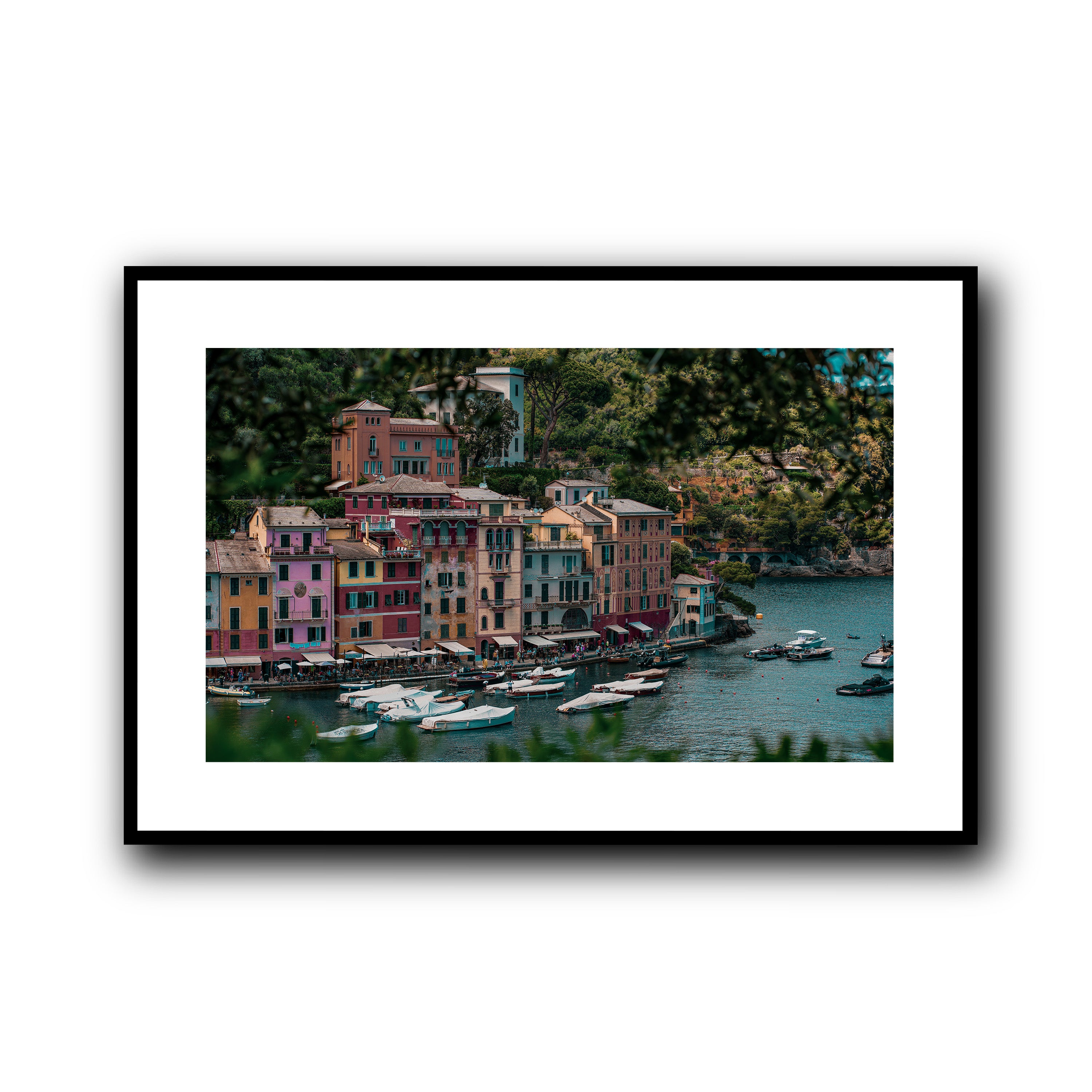 Colorful Landscape, Portofino