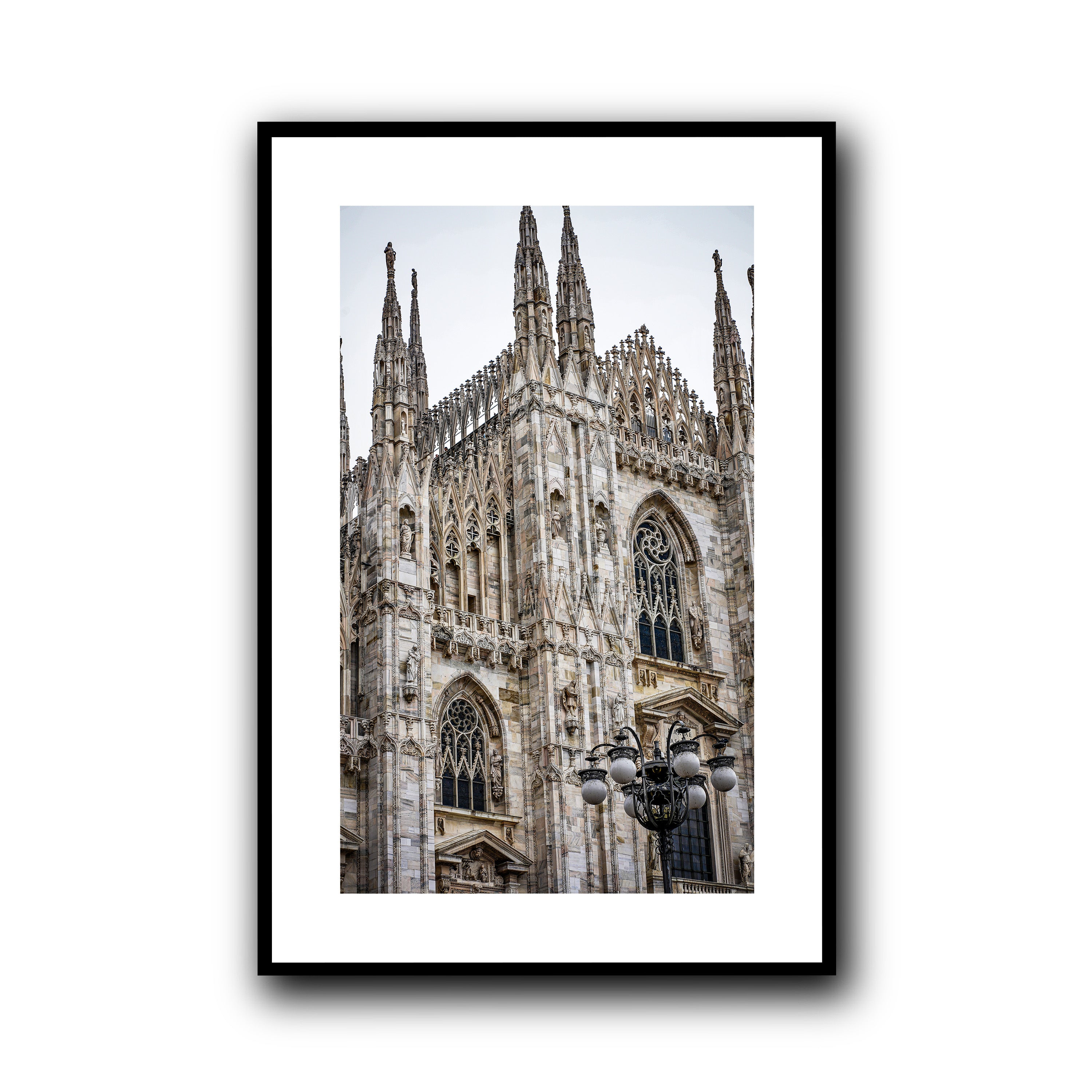 Duomo Facade, Milan