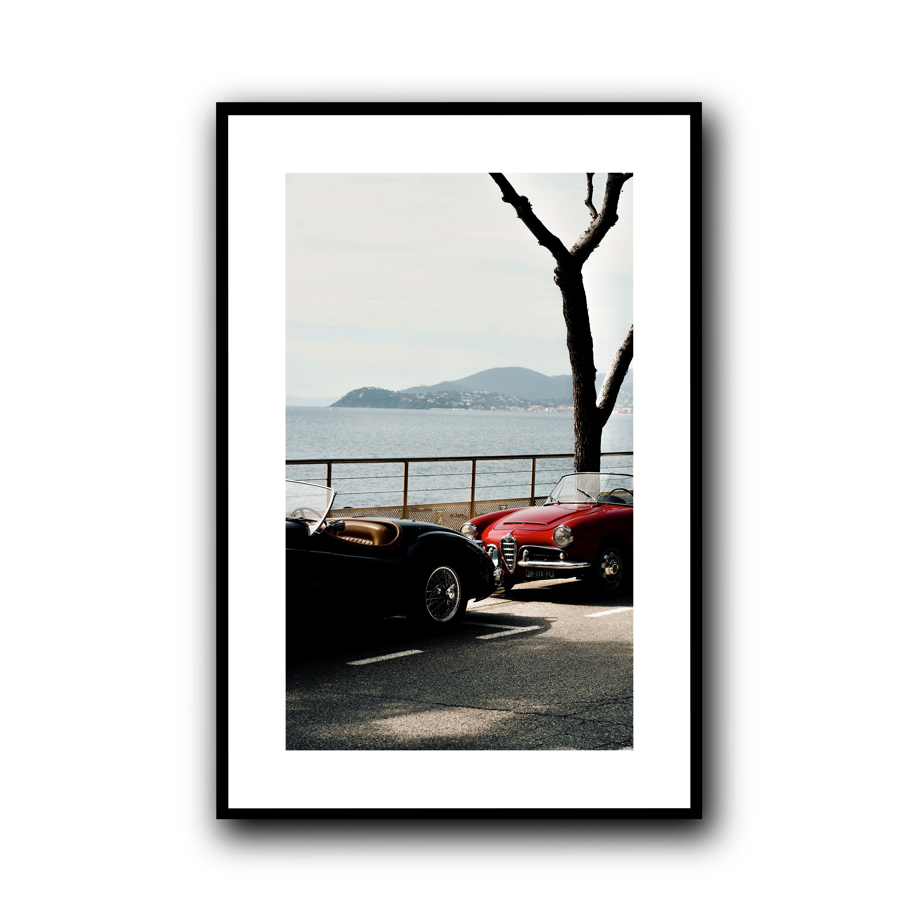 French Riviera Drive, Saint Tropez