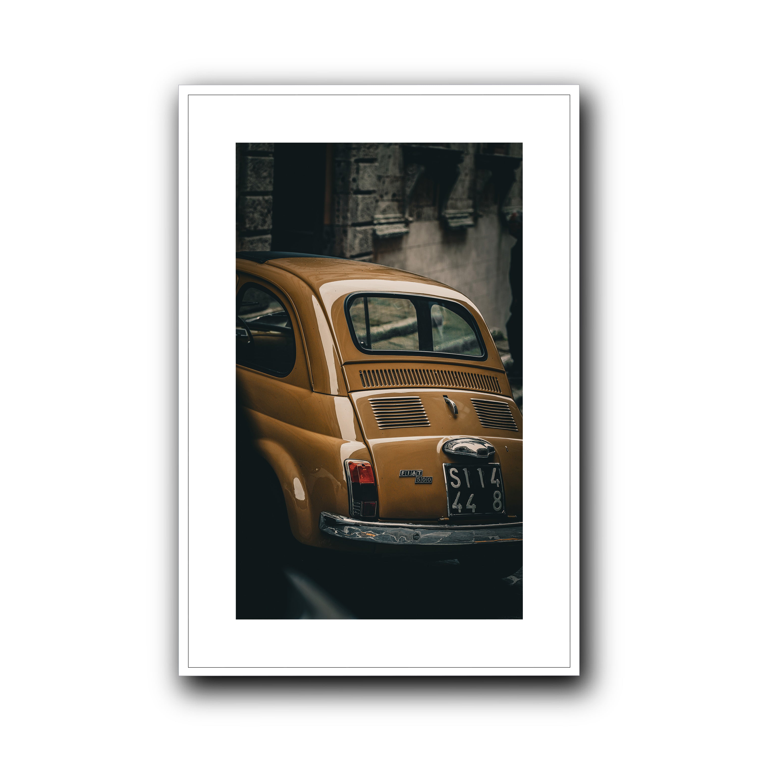 Fiat 500, Montepulciano