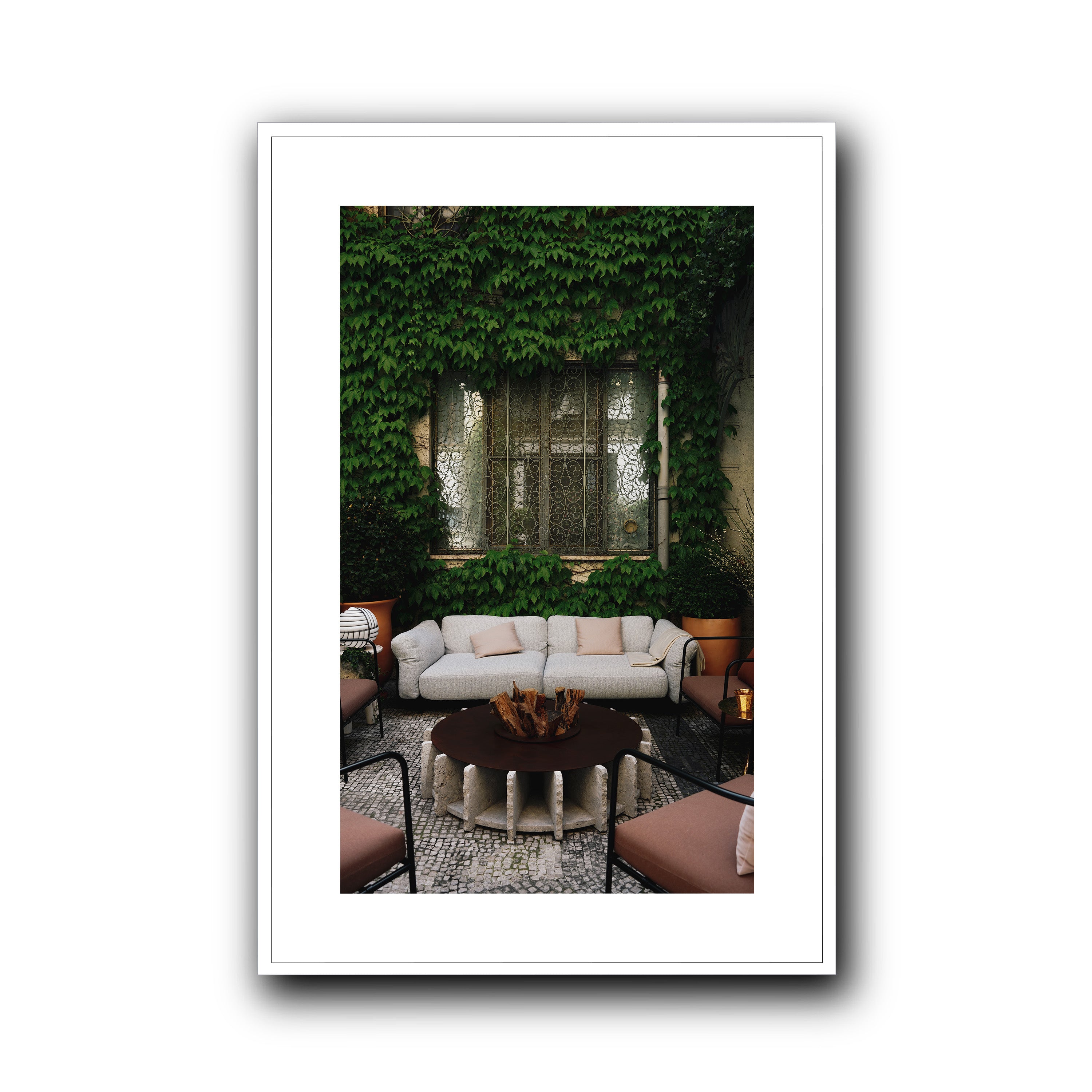 Garden Hidden Corner, Milan