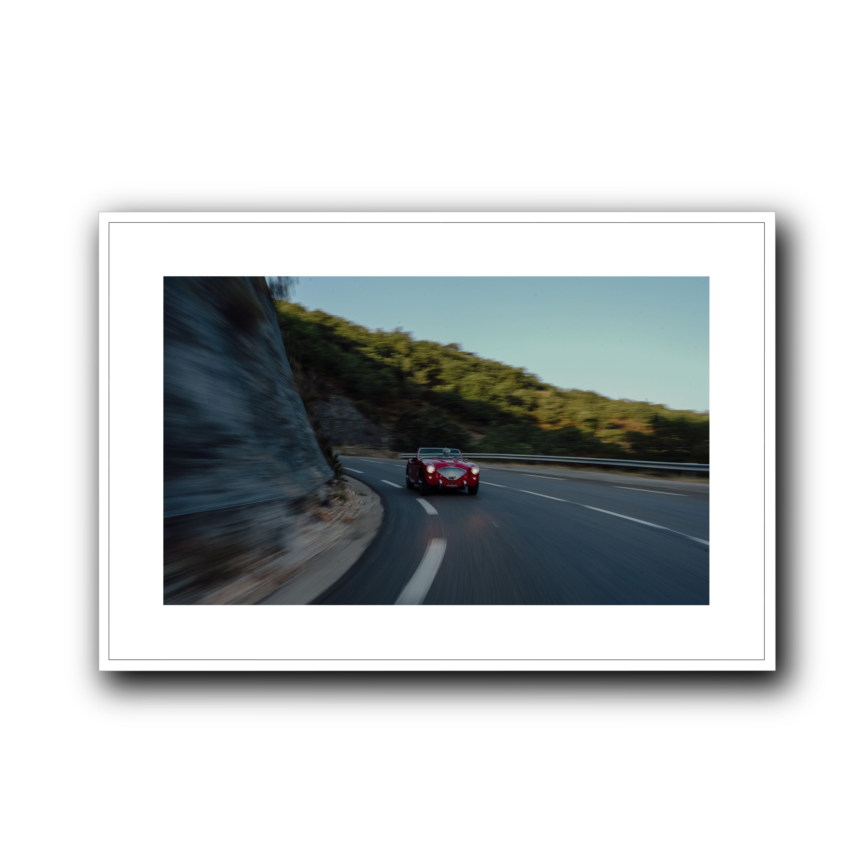 Ligne de Fuite, French Riviera