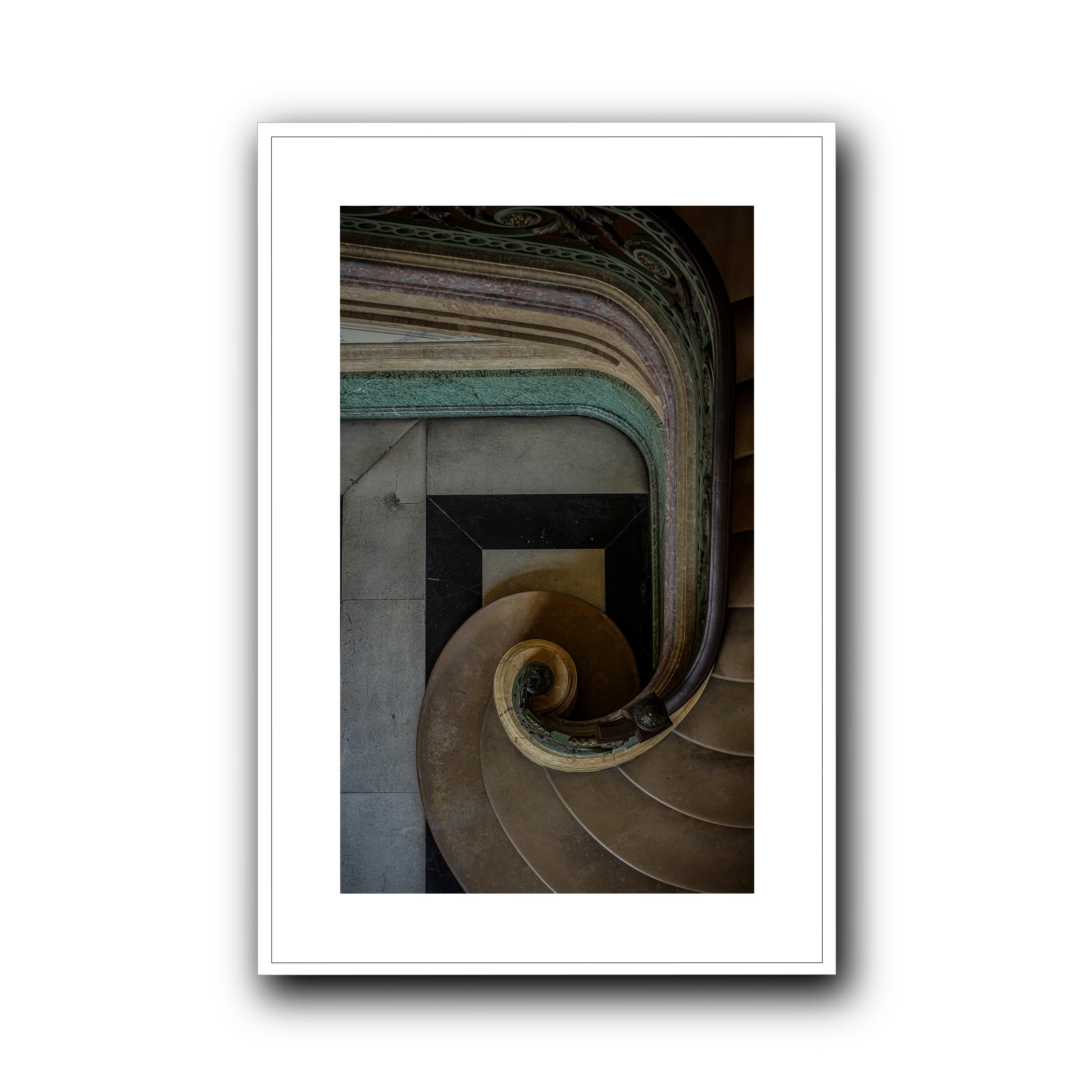 Timeless Stairs, Paris