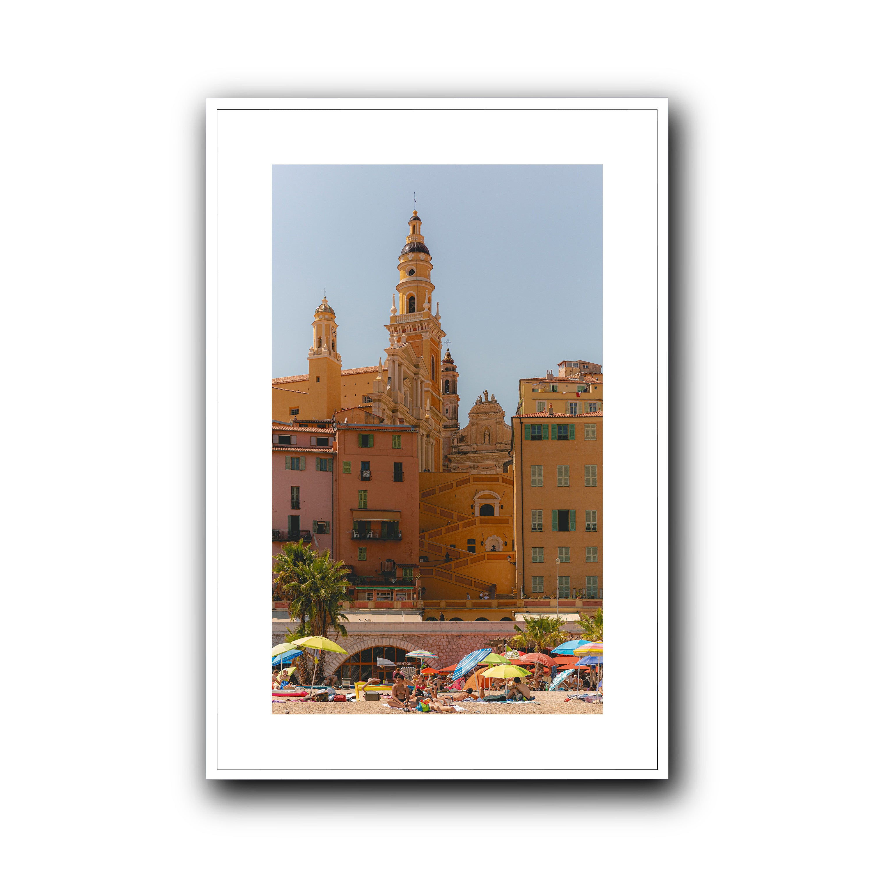 Summer Day, Menton